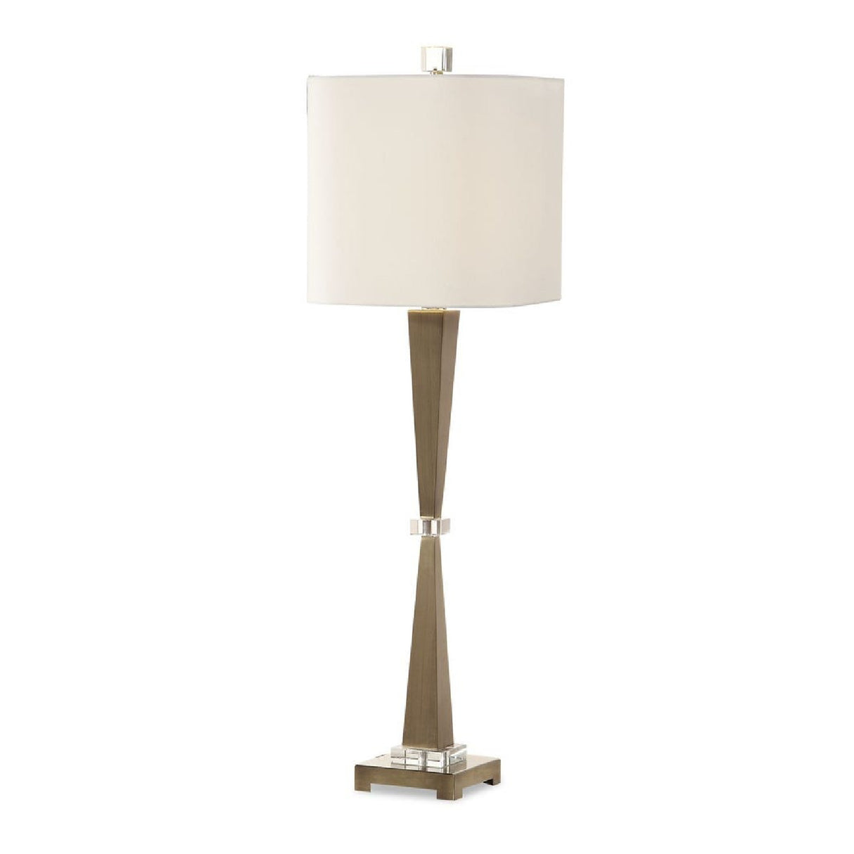 Tapered Steel Buffet Lamp | Oroa.com
