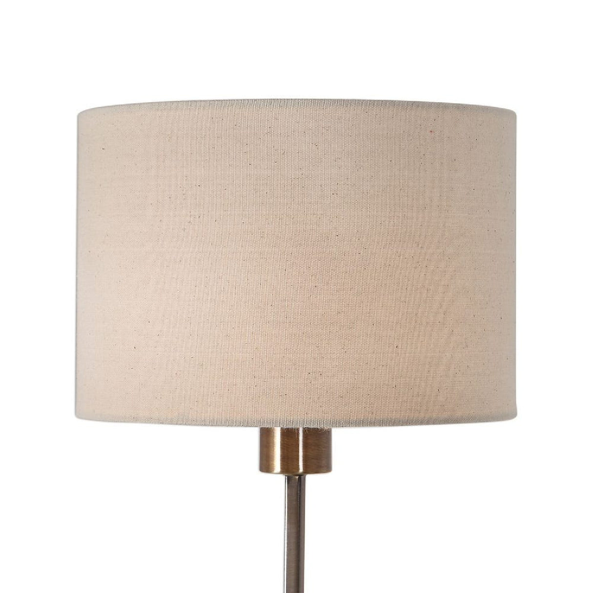 Antiqued Brass Buffet Lamp | Oroa.com
