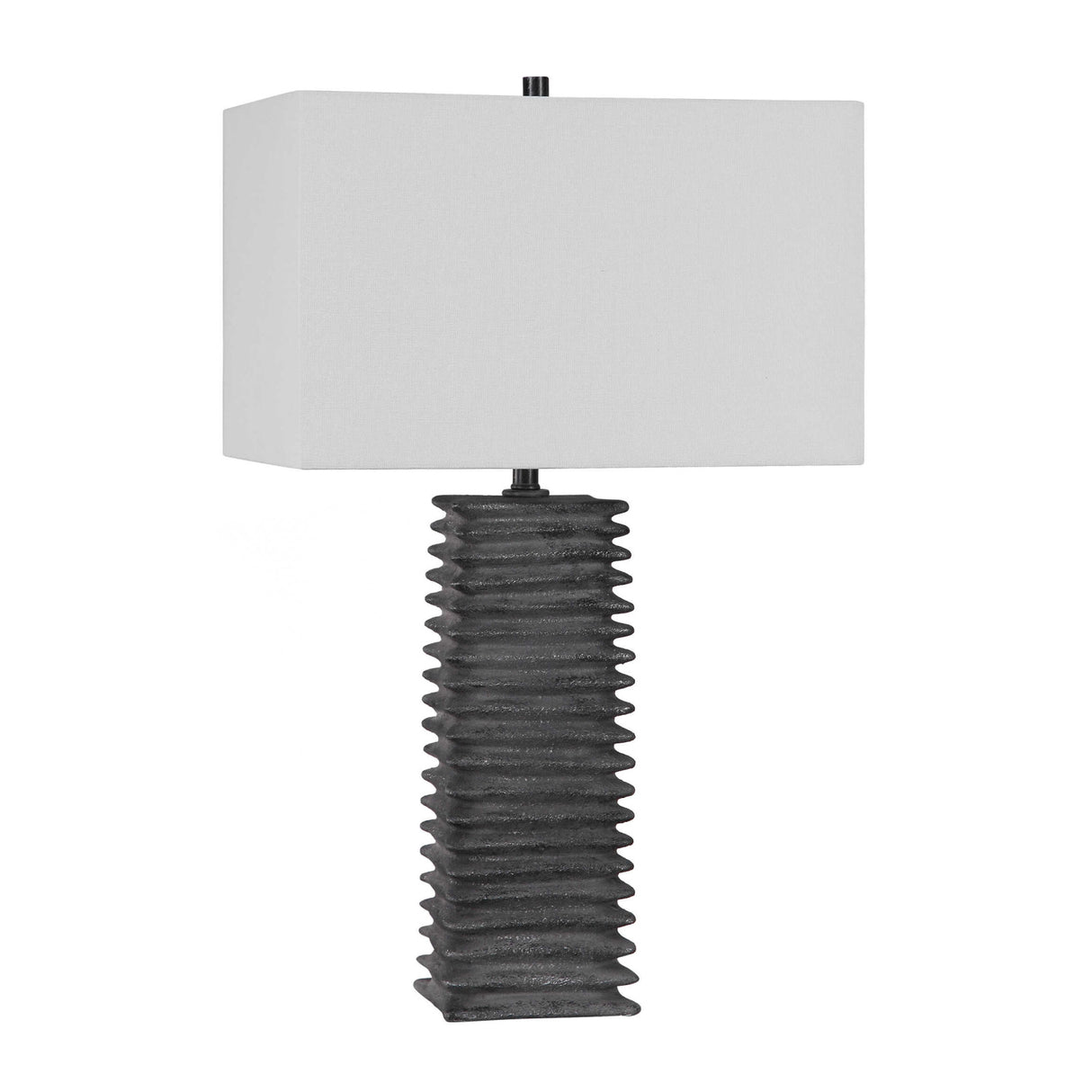 Ribbed Ceramic Table Lamp | Oroa.com