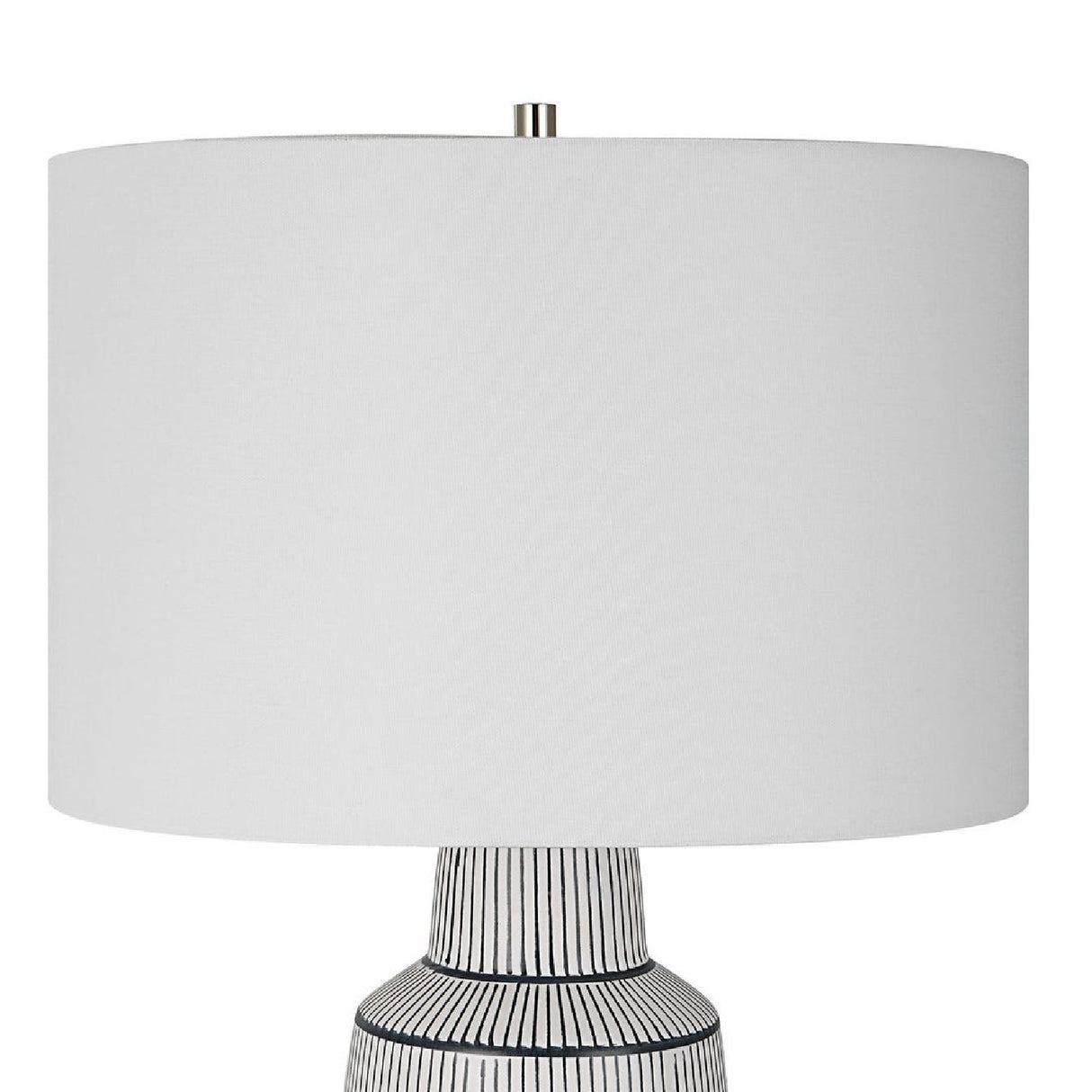 Ceramic Nautical Stripes Table Lamp | Oroa.com