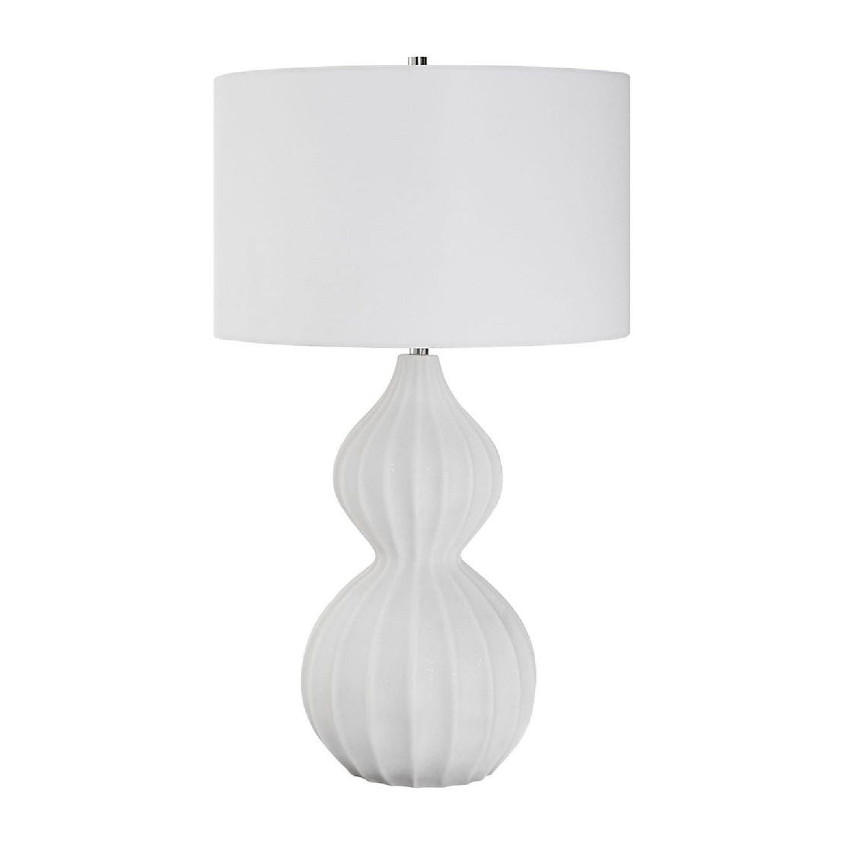 White Marble Inspired Table Lamp | Oroa.com