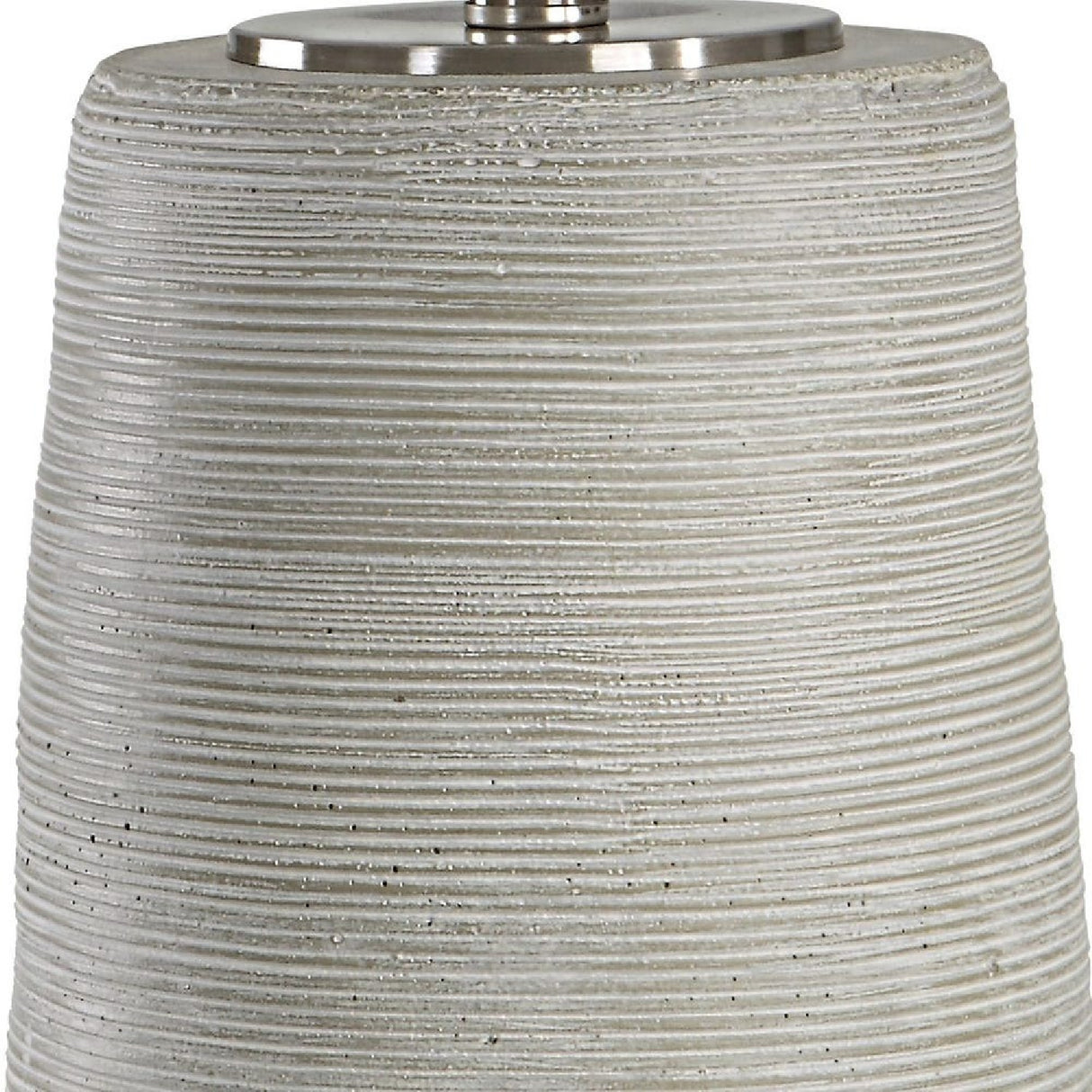 Carved Ring Ceramic Table Lamp | Oroa.com