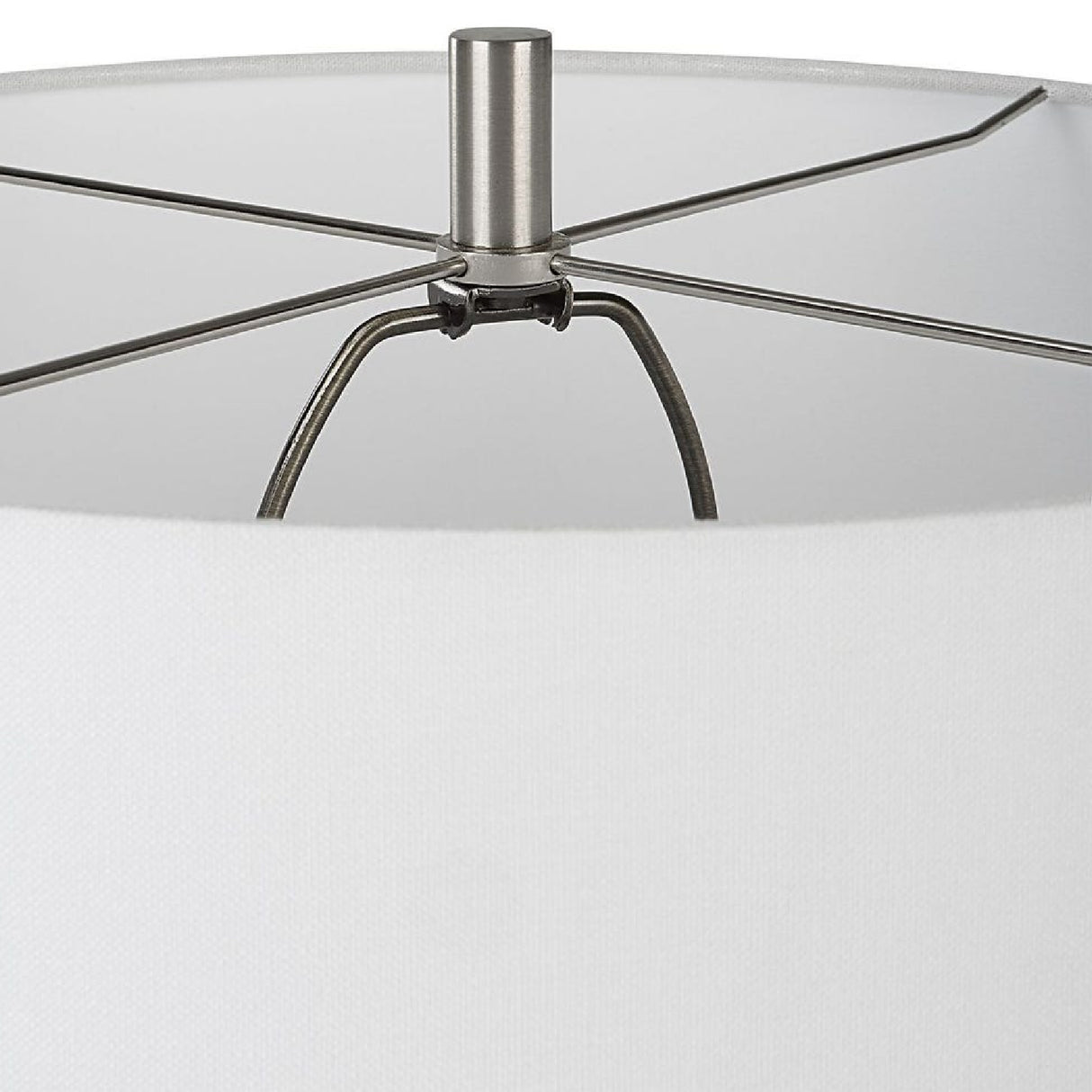 Mottled Gray Ceramic Table Lamp | Oroa.com