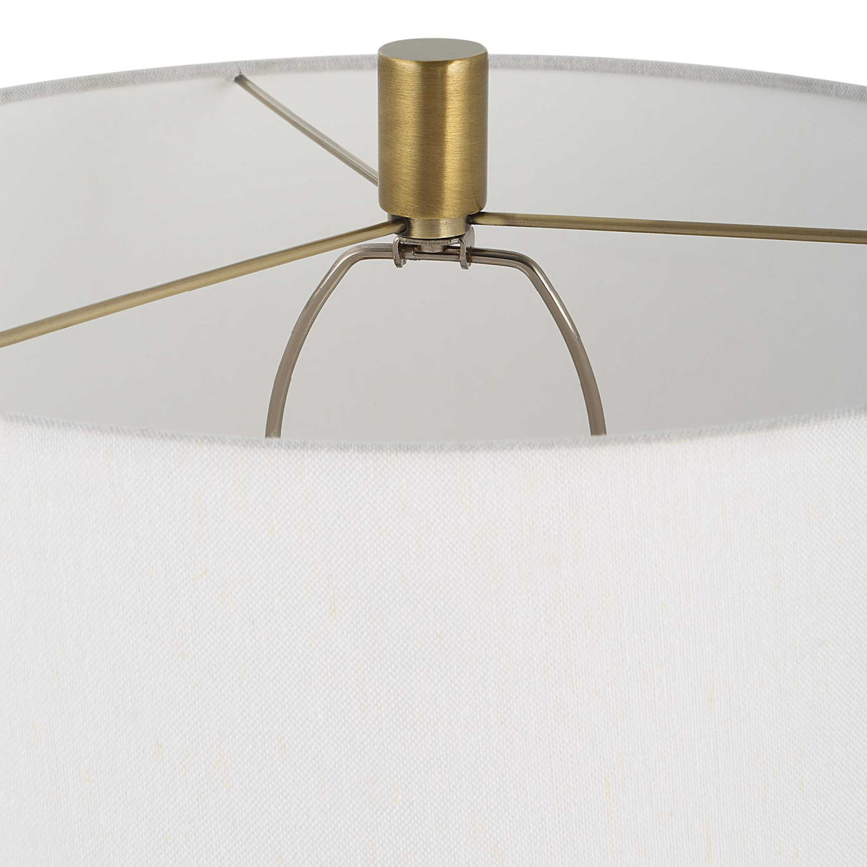 White Crackled Ceramic Table Lamp | Oroa.com