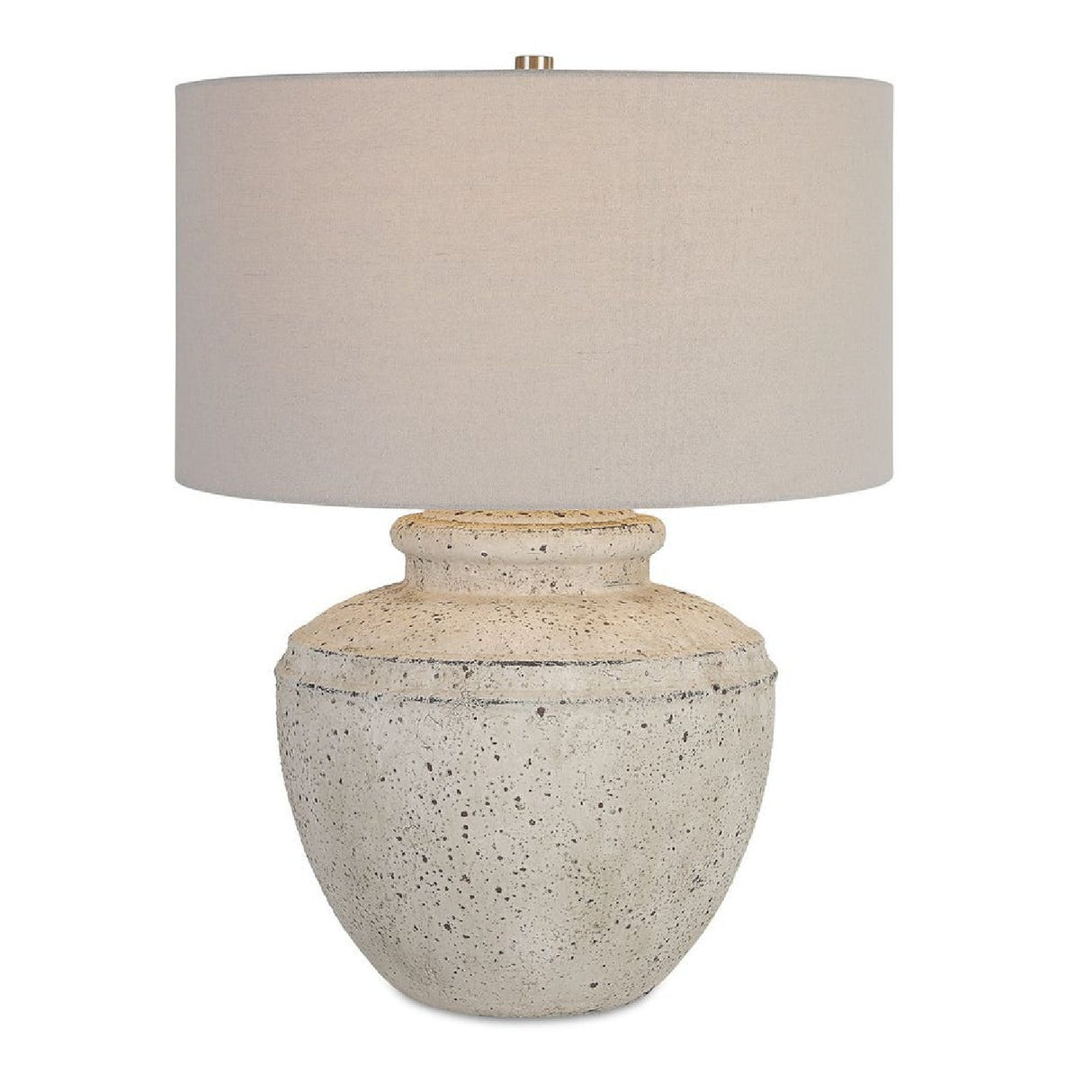 Aged Beige Ceramic Table Lamp | Oroa.com