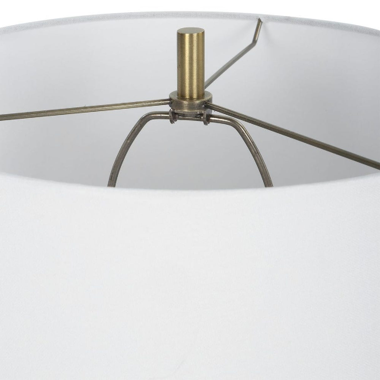 Blue Gloss Ceramic Table Lamp | Oroa.com