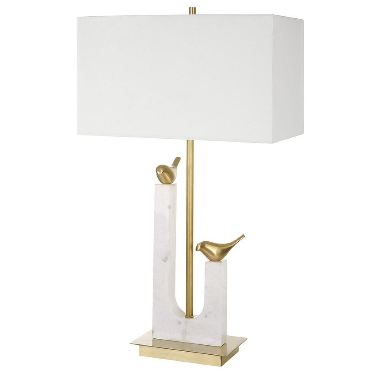 Gold Birds Table Lamp | Oroa.com
