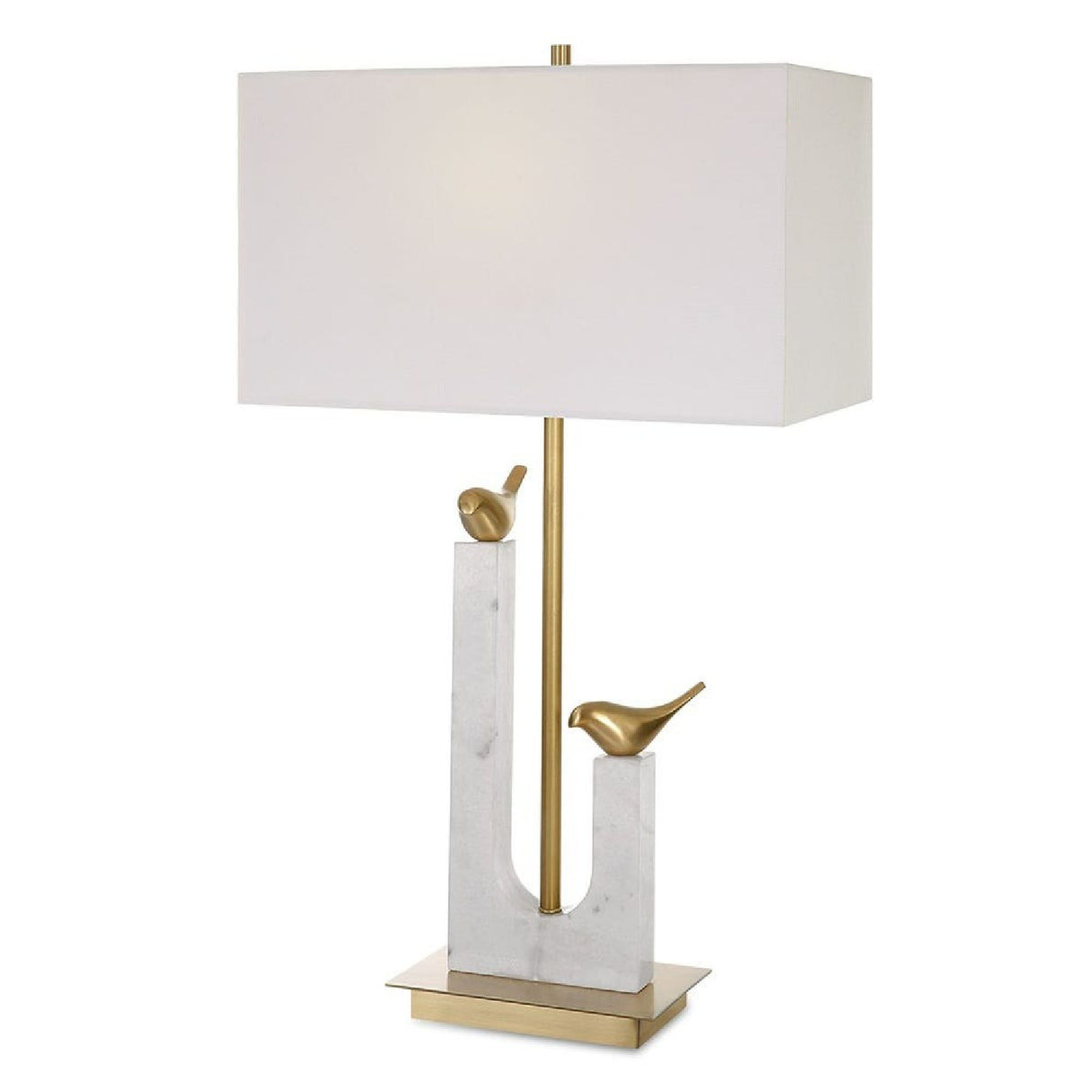 Gold Birds Table Lamp | Oroa.com