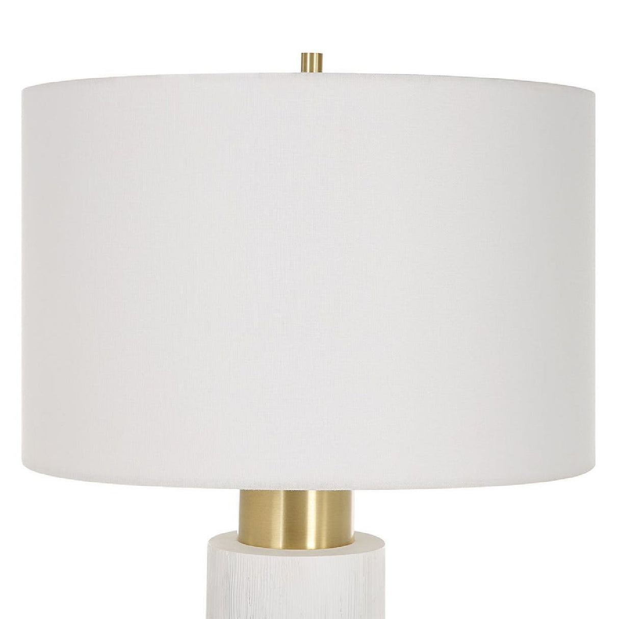 Whitewashed Wood Look Table Lamp | Oroa.com