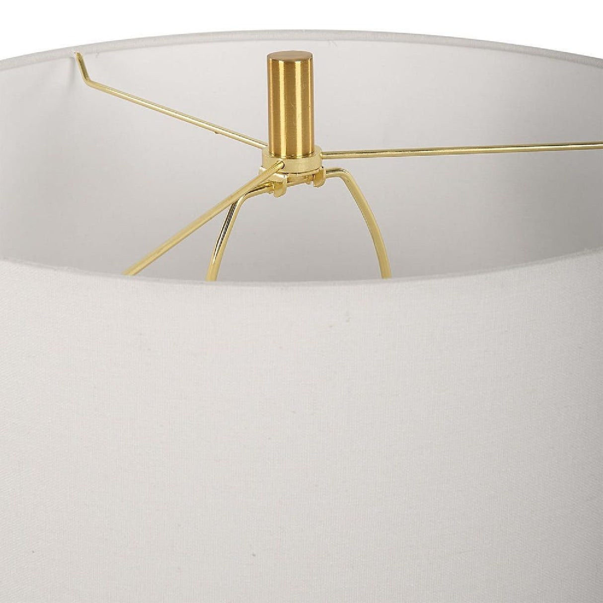 Round Alabaster Table Lamp | Oroa.com
