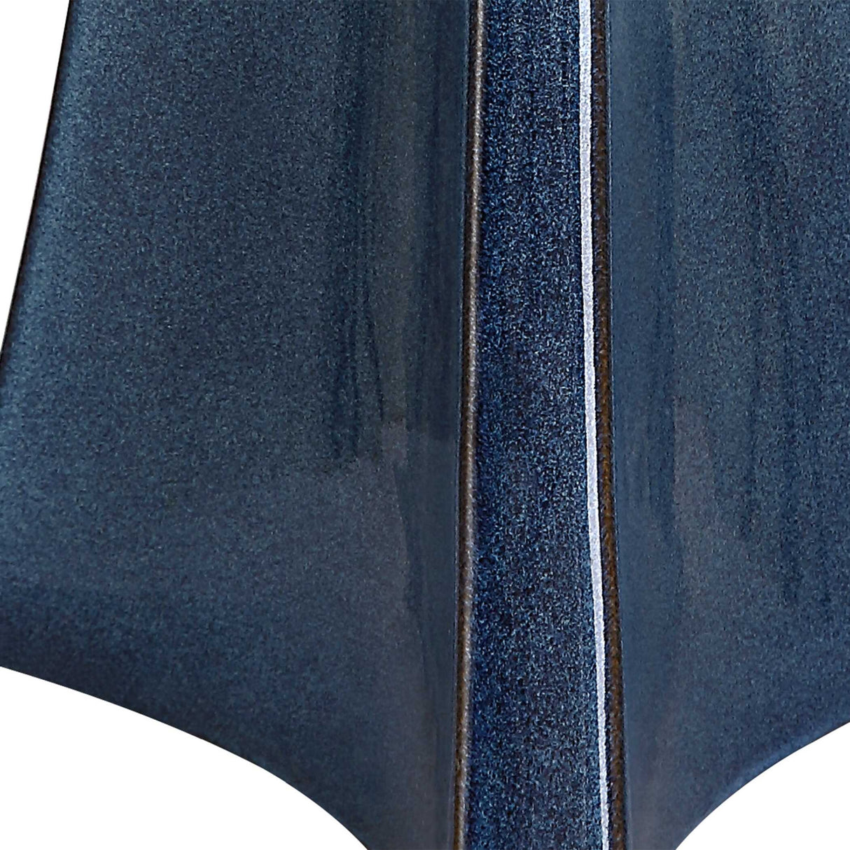 Tapered Blue Ceramic Table Lamp | Oroa.com