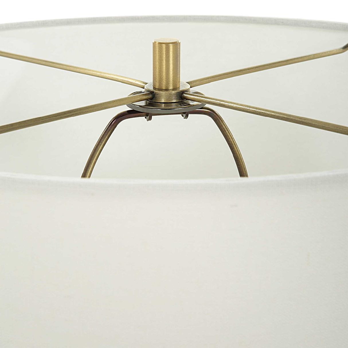 Square Column Base Table Lamp | Oroa.com