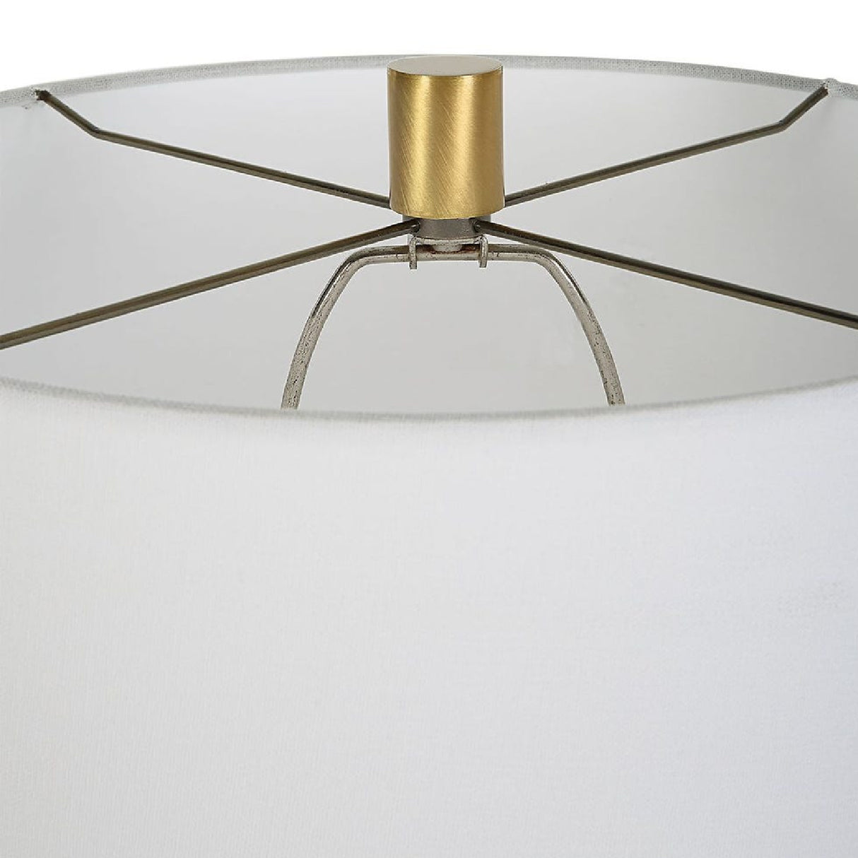 Wishbone Shaped Iron Table Lamp | Oroa.com