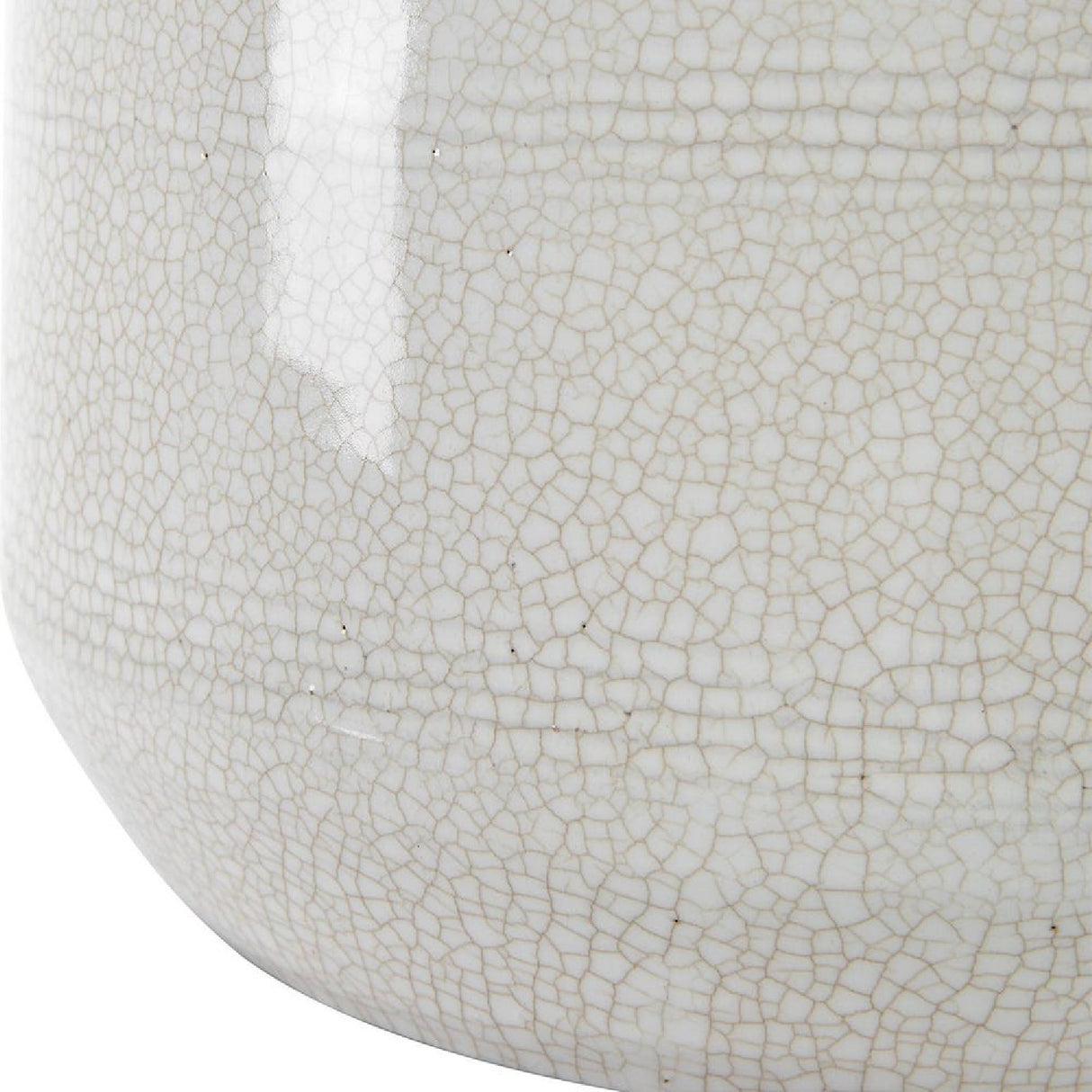 Crackled Glazed Ceramic Table Lamp | Oroa.com