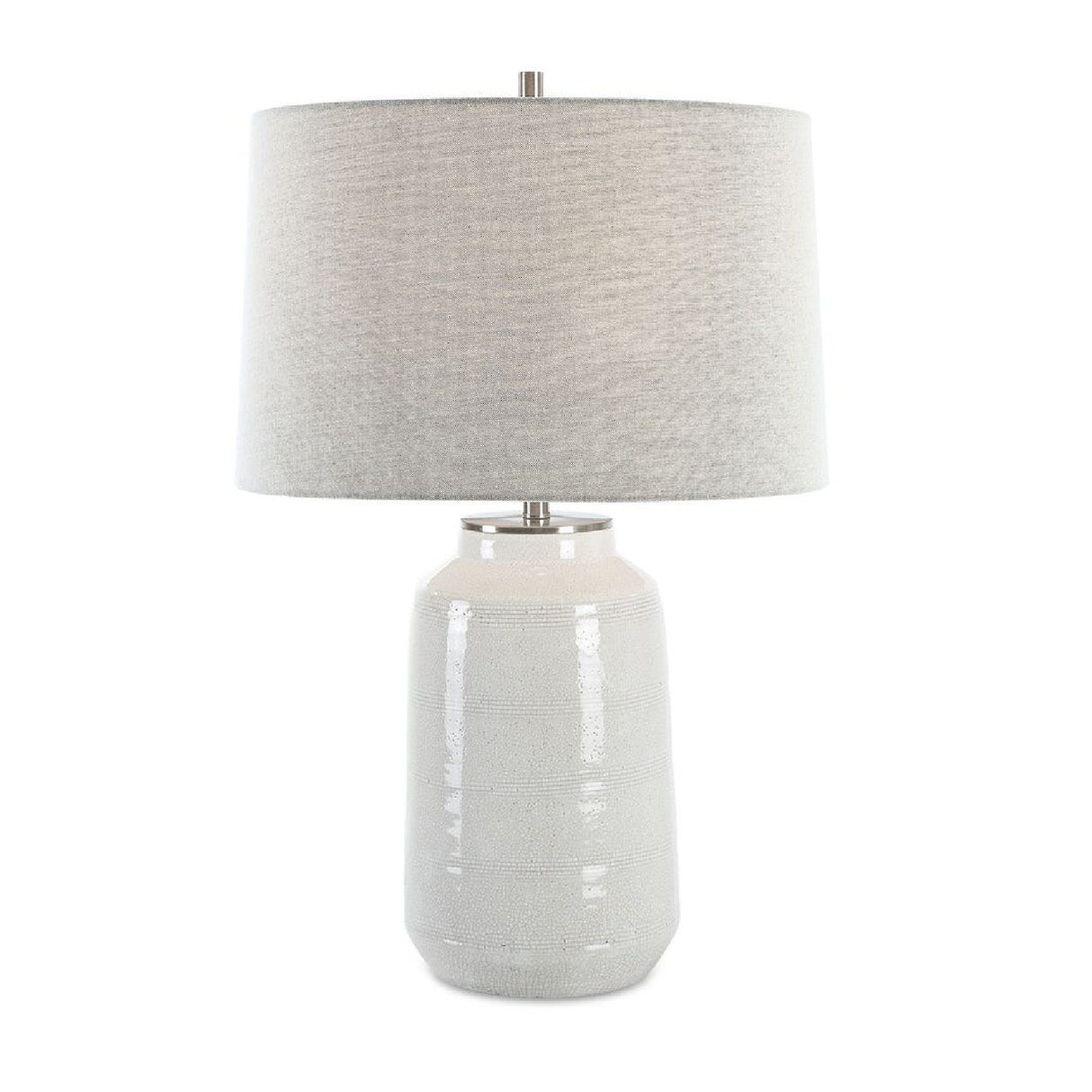 Crackled Glazed Ceramic Table Lamp | Oroa.com