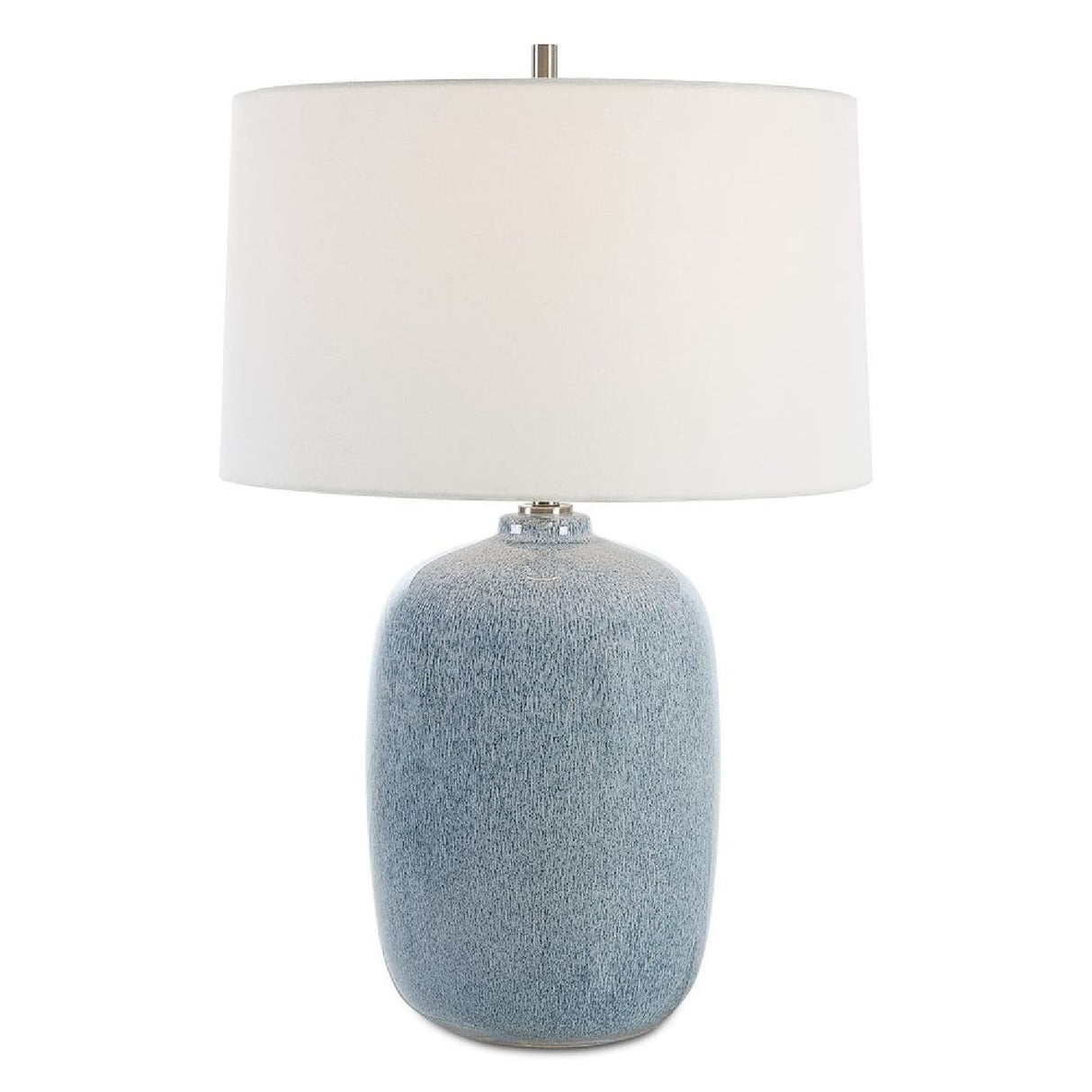 Sky Blue Ceramic Table Lamp | Oroa.com