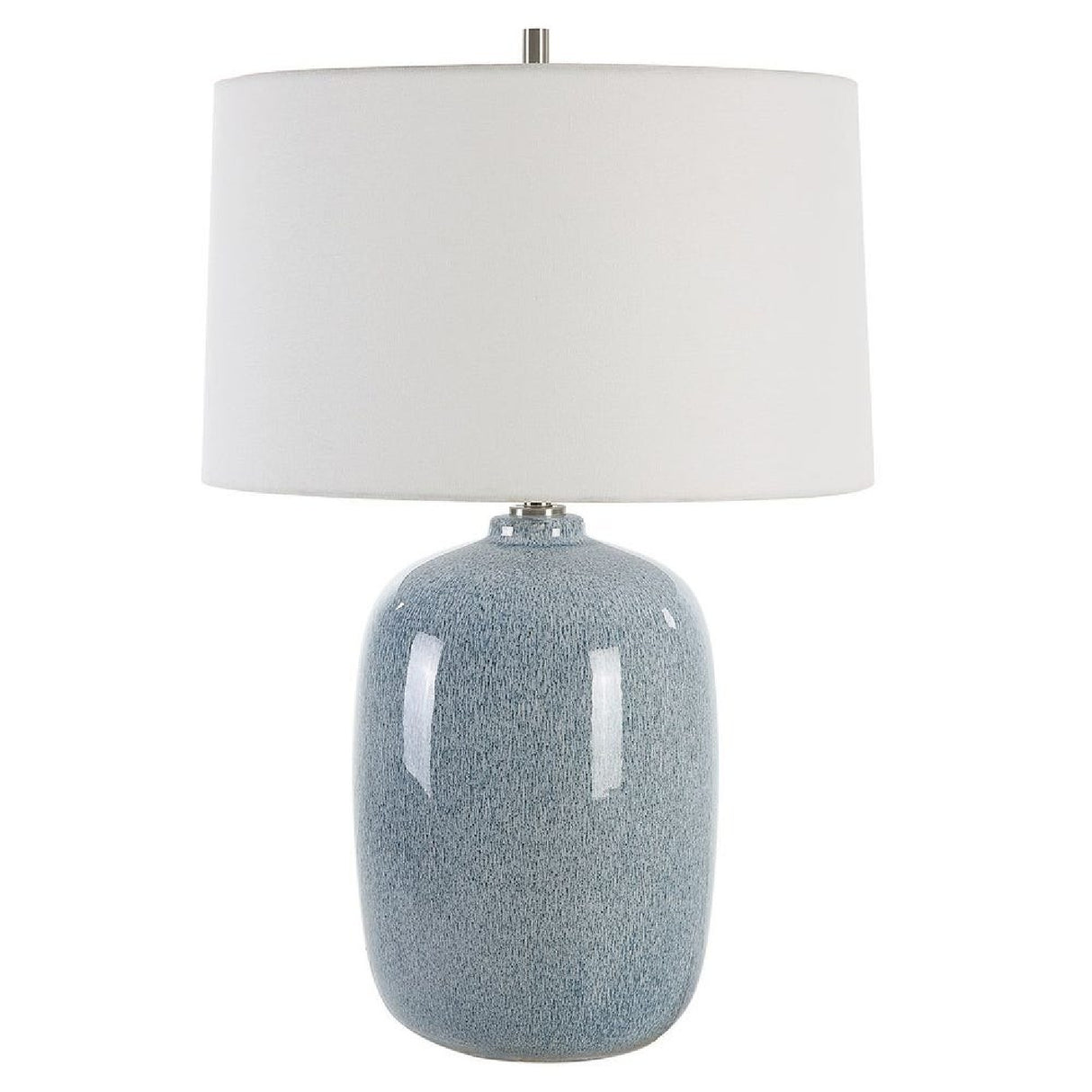 Sky Blue Ceramic Table Lamp | Oroa.com