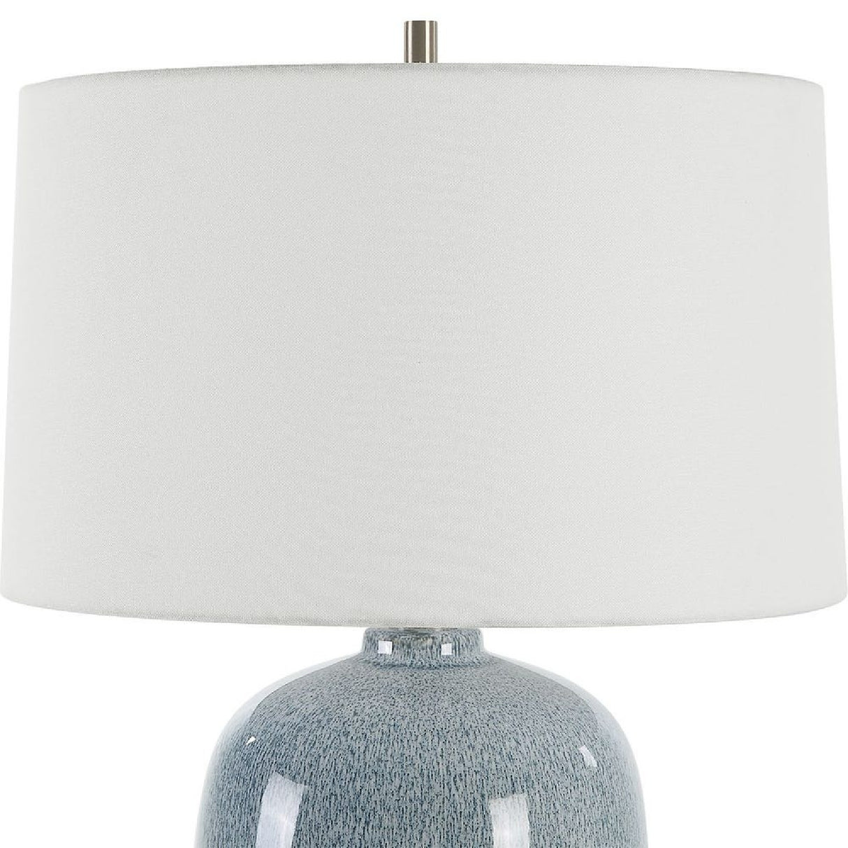 Sky Blue Ceramic Table Lamp | Oroa.com