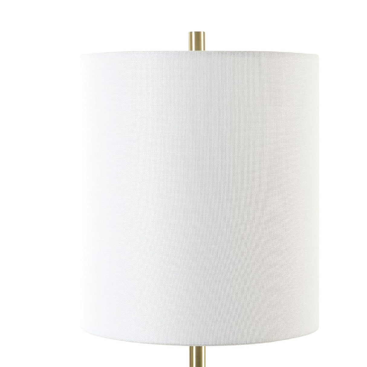 Smoky Blue Glass Buffet Lamp | Oroa.com