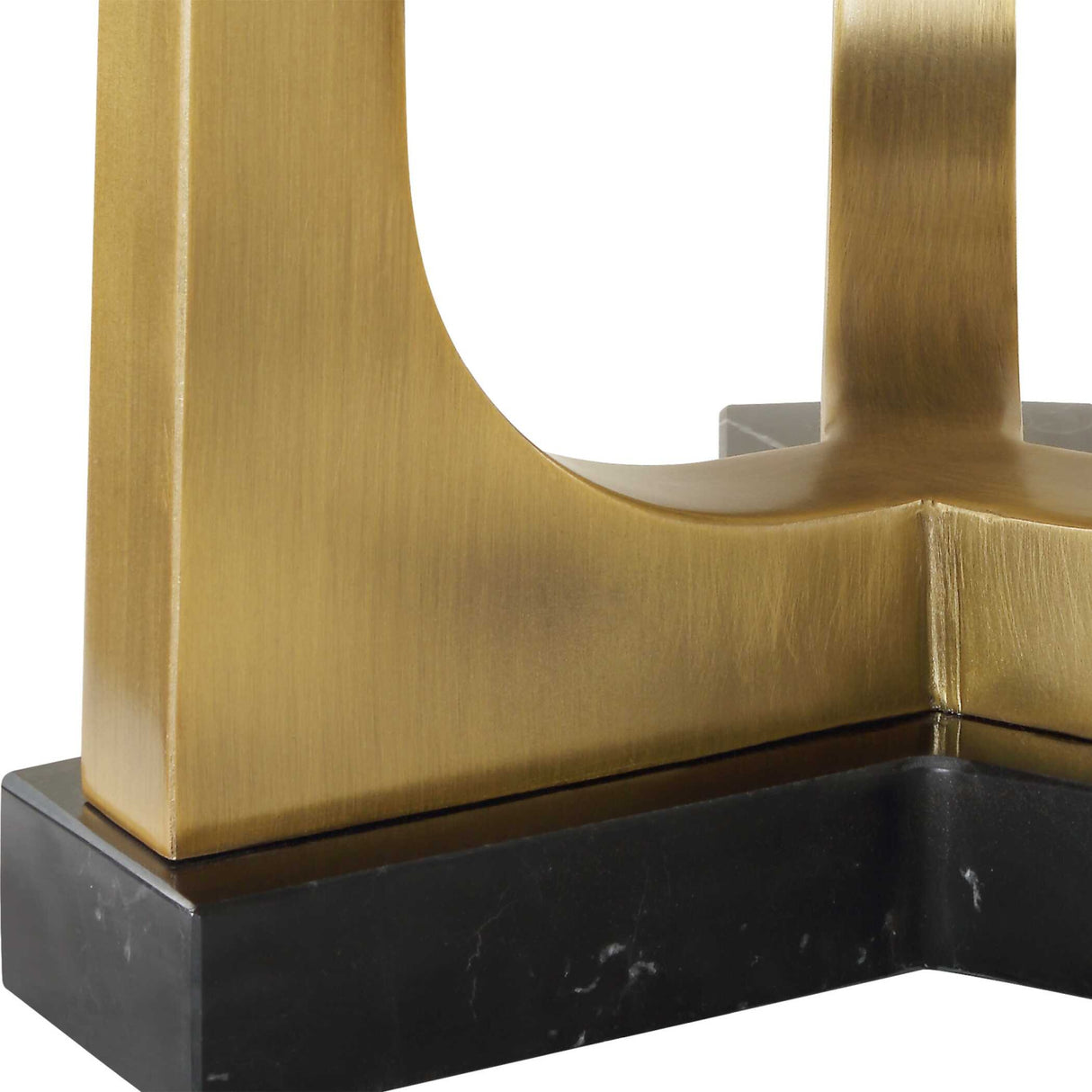Antique Brass Tapered Table Lamp | Oroa.com