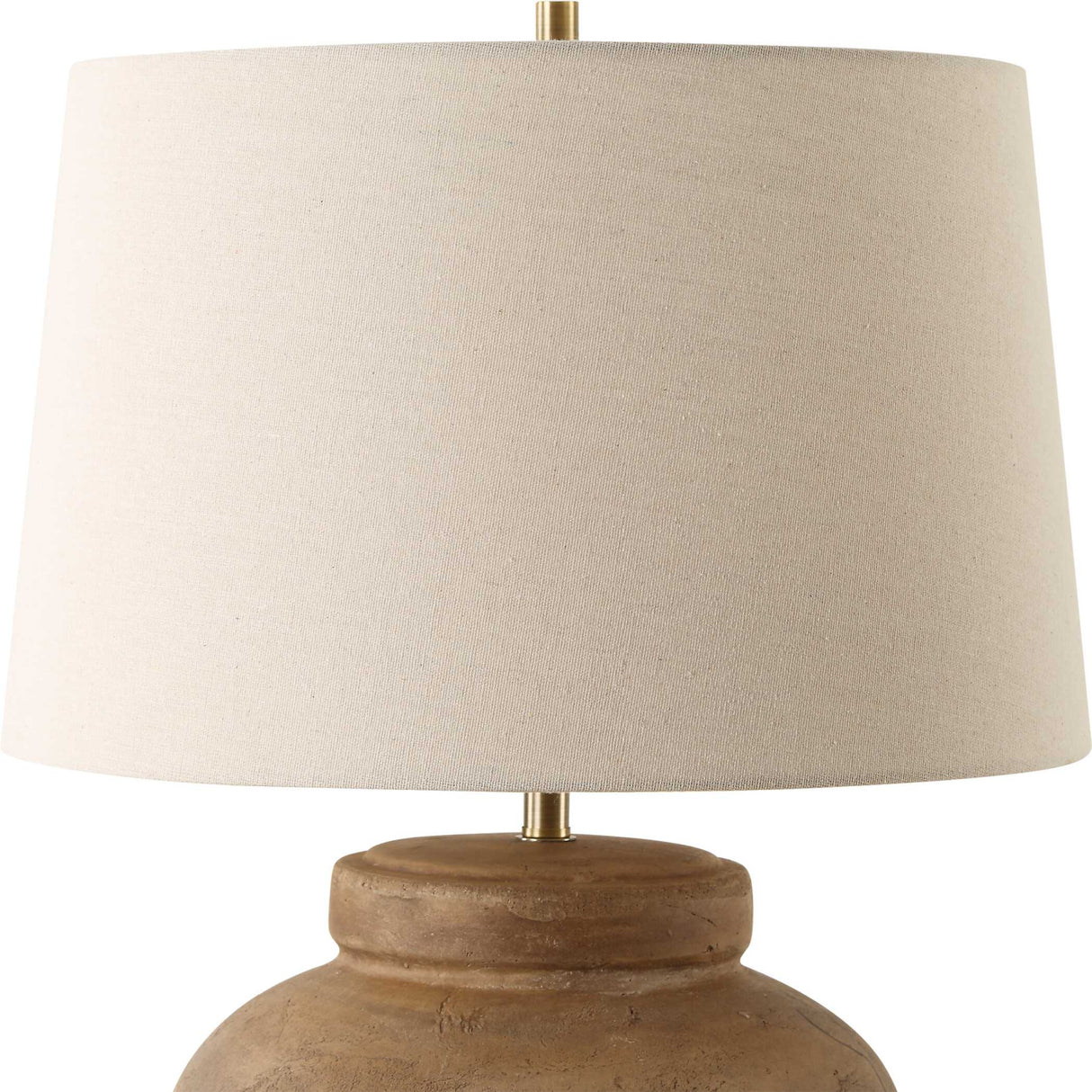 Distressed Terracotta Table Lamp | Oroa.com