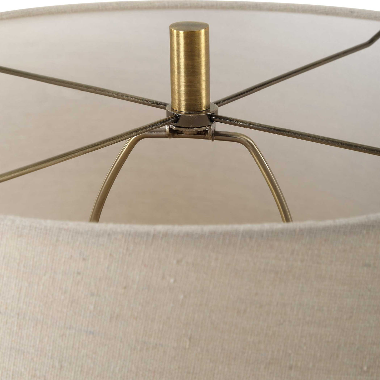 Distressed Terracotta Table Lamp | Oroa.com