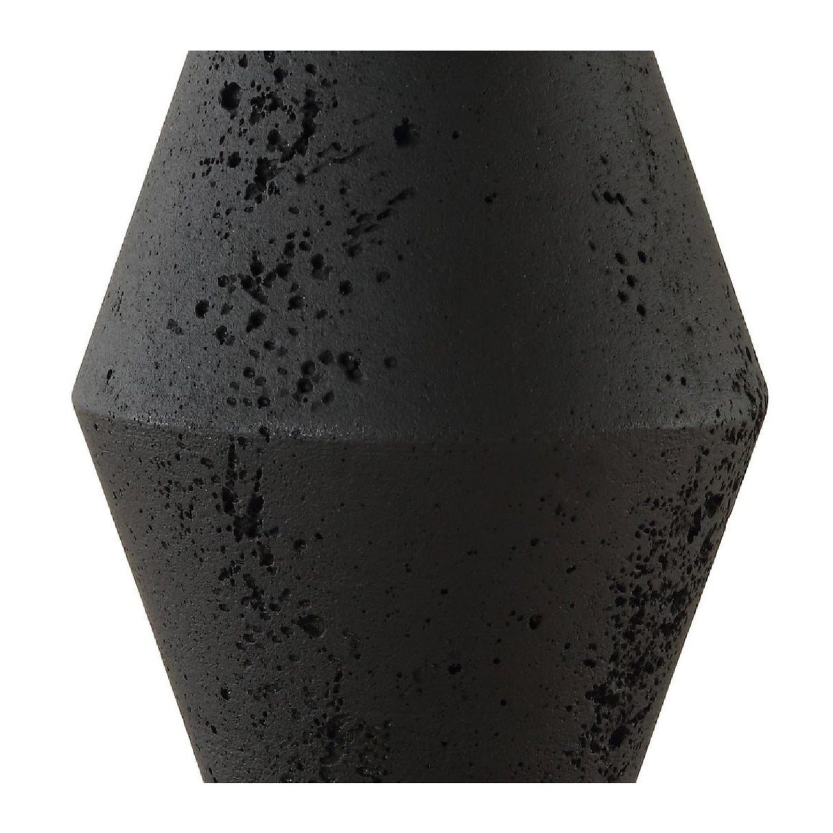 Geometrical Black Stone Table Lamp | Oroa.com