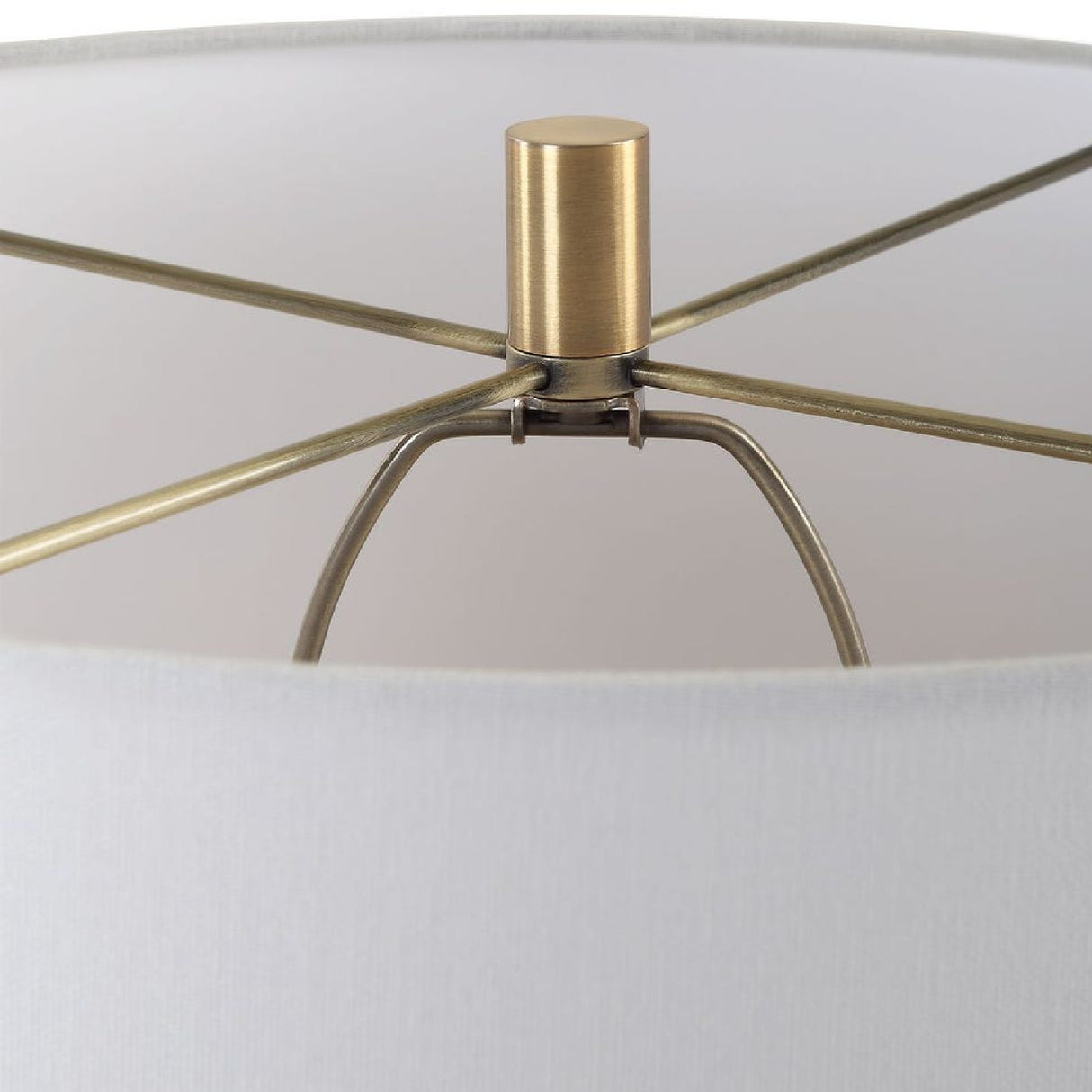 Black Teardrop-Shaped Table Lamp | Oroa.com