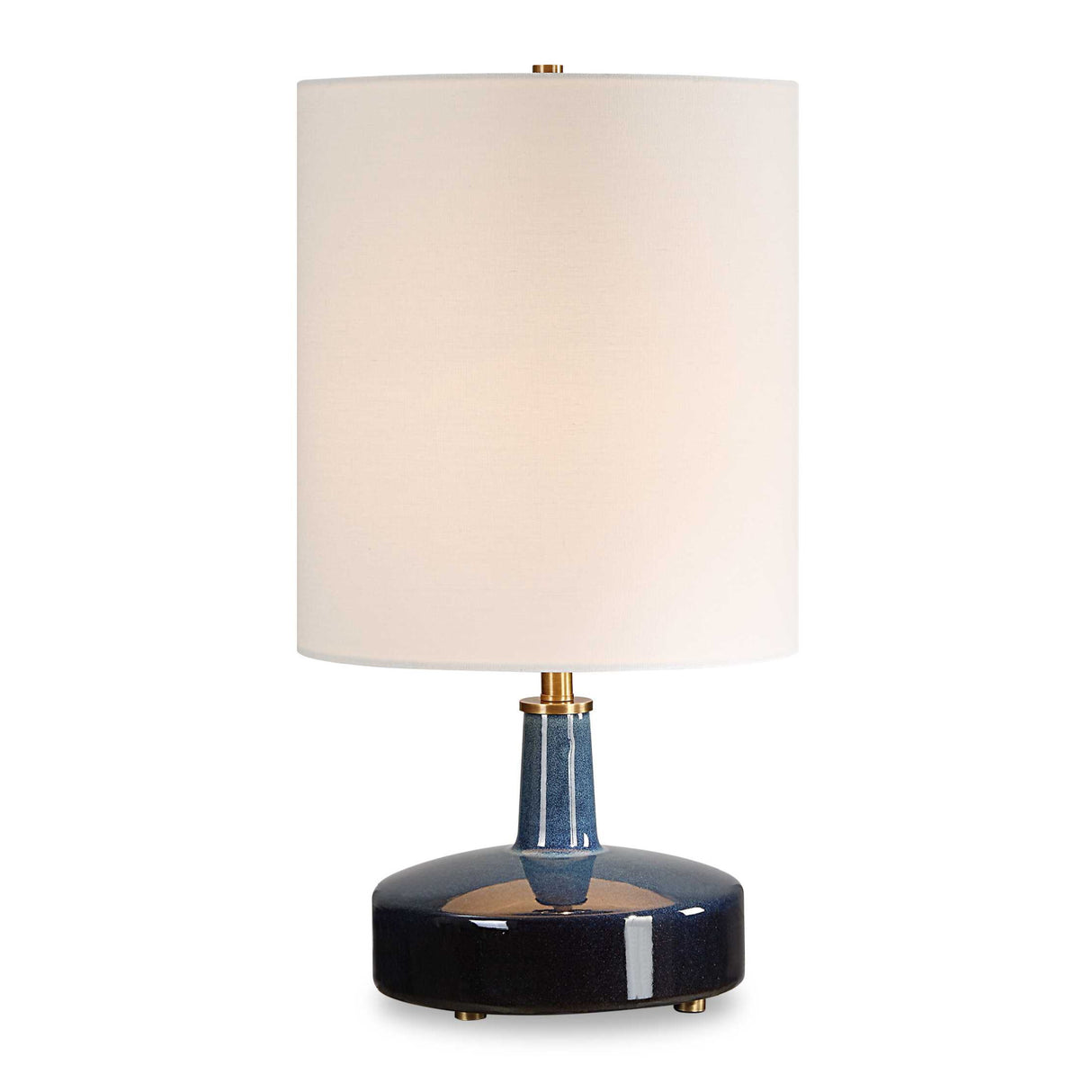 Blue Ombre Ceramic Table Lamp | Oroa.com