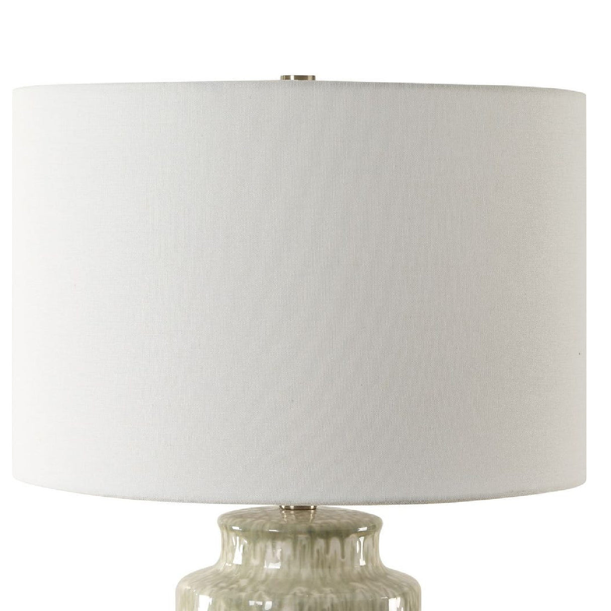 Patterned Cream Ceramic Table Lamp | Oroa.com