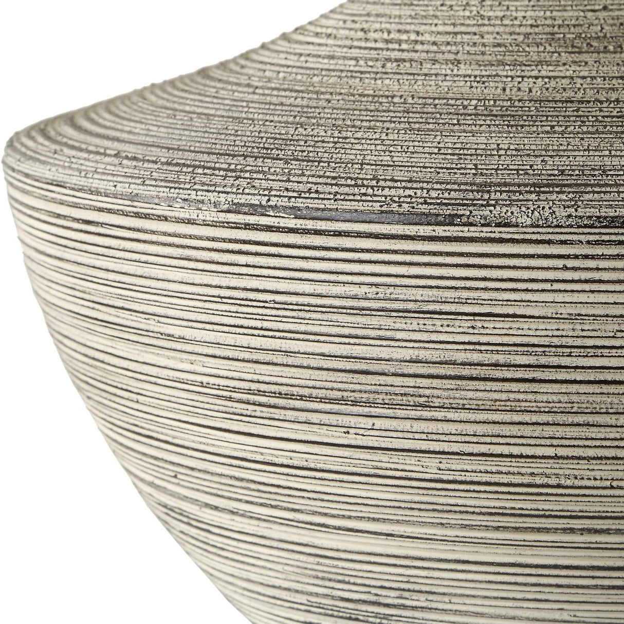 White Distressed Ceramic Table Lamp | Oroa.com
