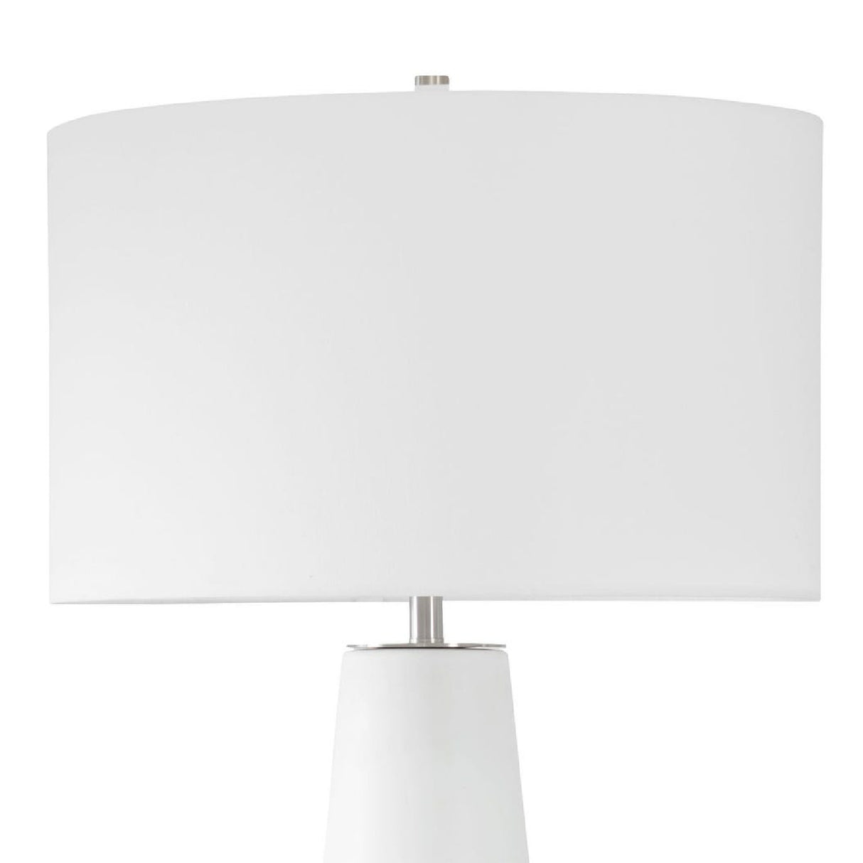 White & Gray Ceramic Table Lamp | Oroa.com