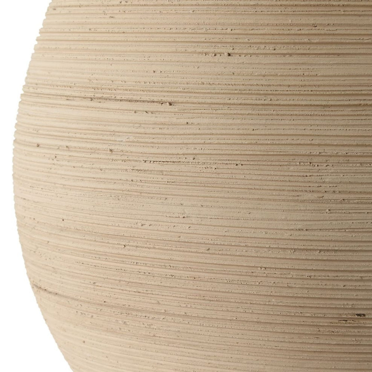 Beige Textured Ceramic Table Lamp | Oroa.com