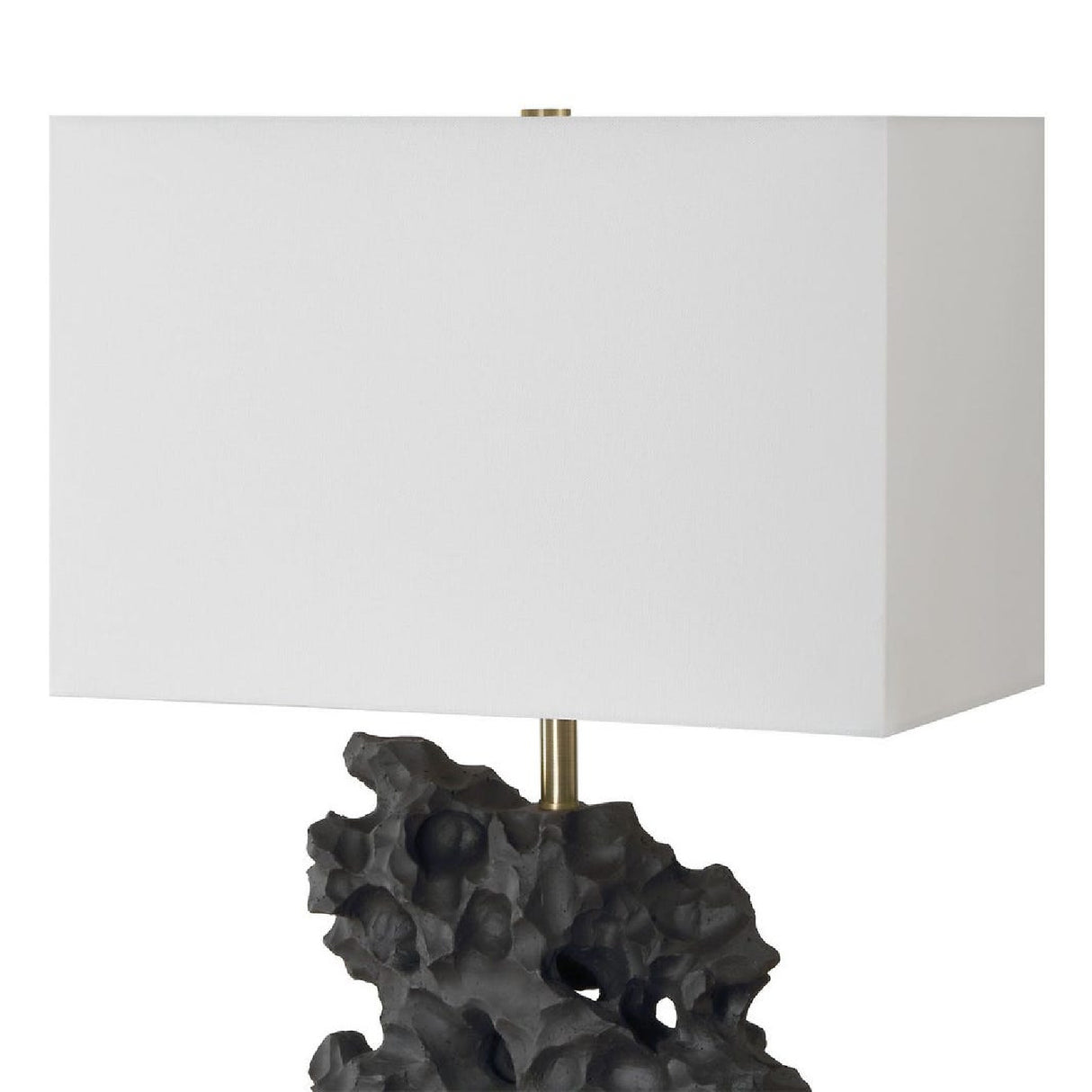 Black Rock Inspired Table Lamp | Oroa.com