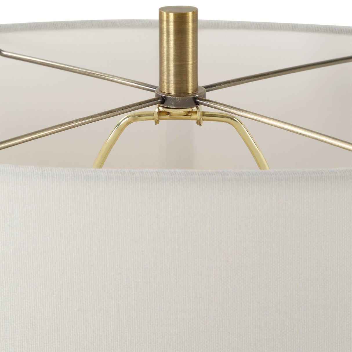 White Stone Table Lamp | Oroa.com