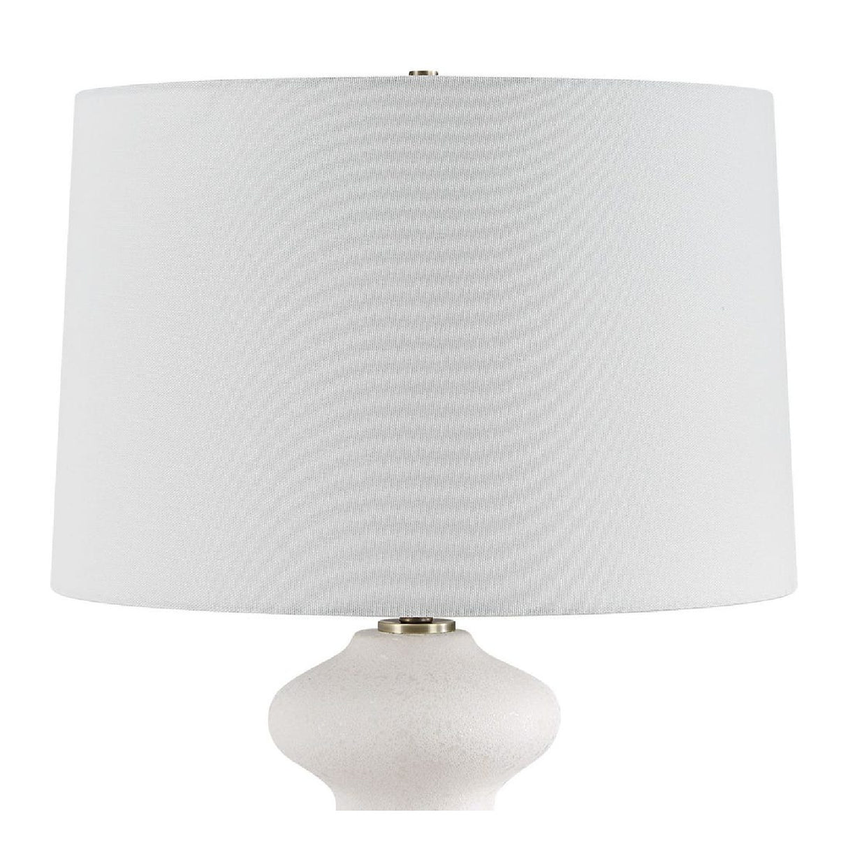 White Porcelain Table Lamp | Oroa.com