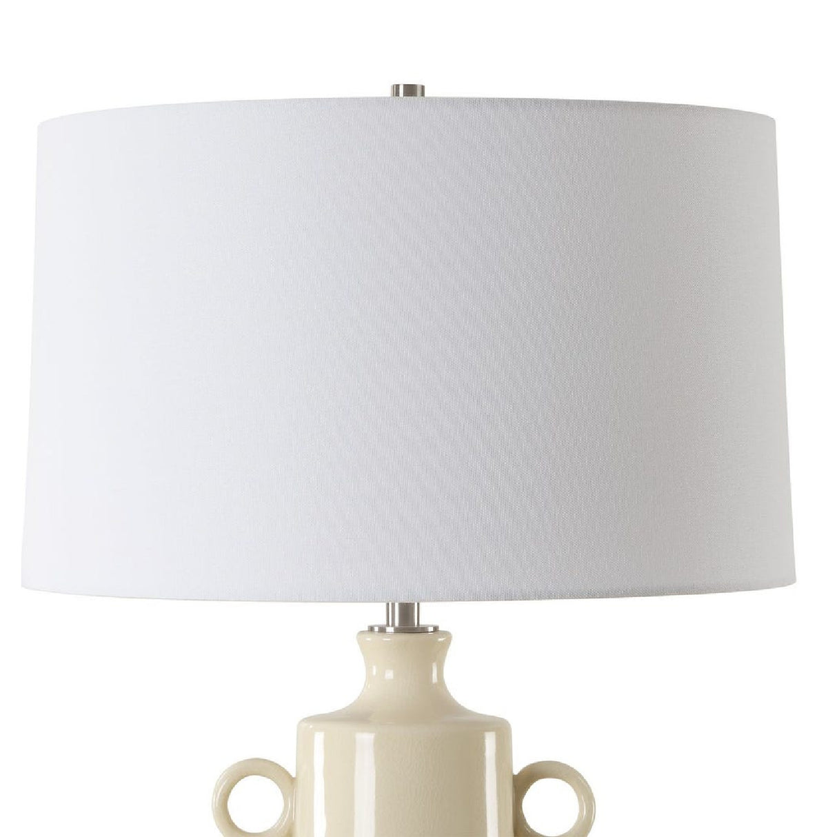 Crackled Yellow Ceramic Table Lamp | Oroa.com