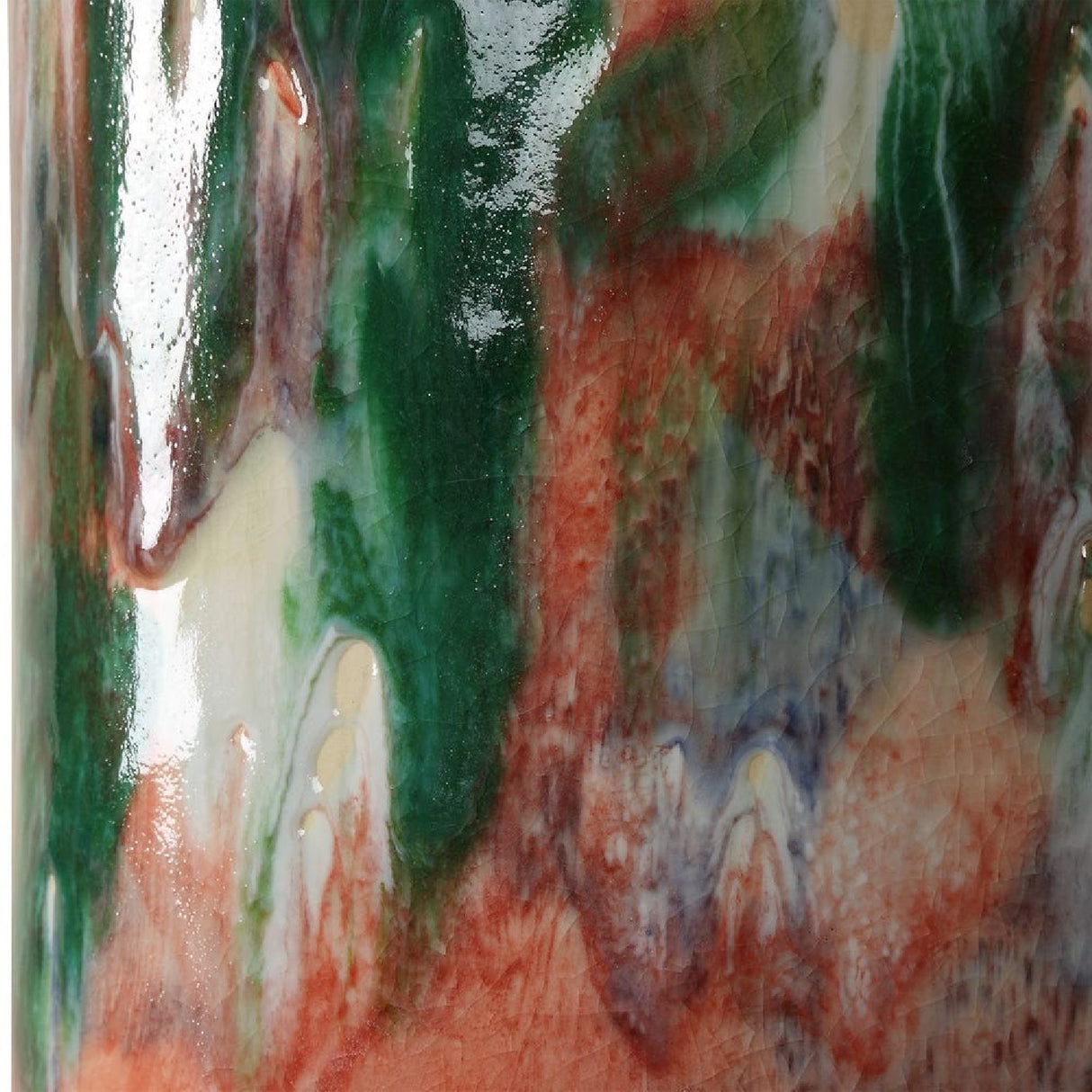 Multicolored Ceramic Table Lamp | Oroa.com