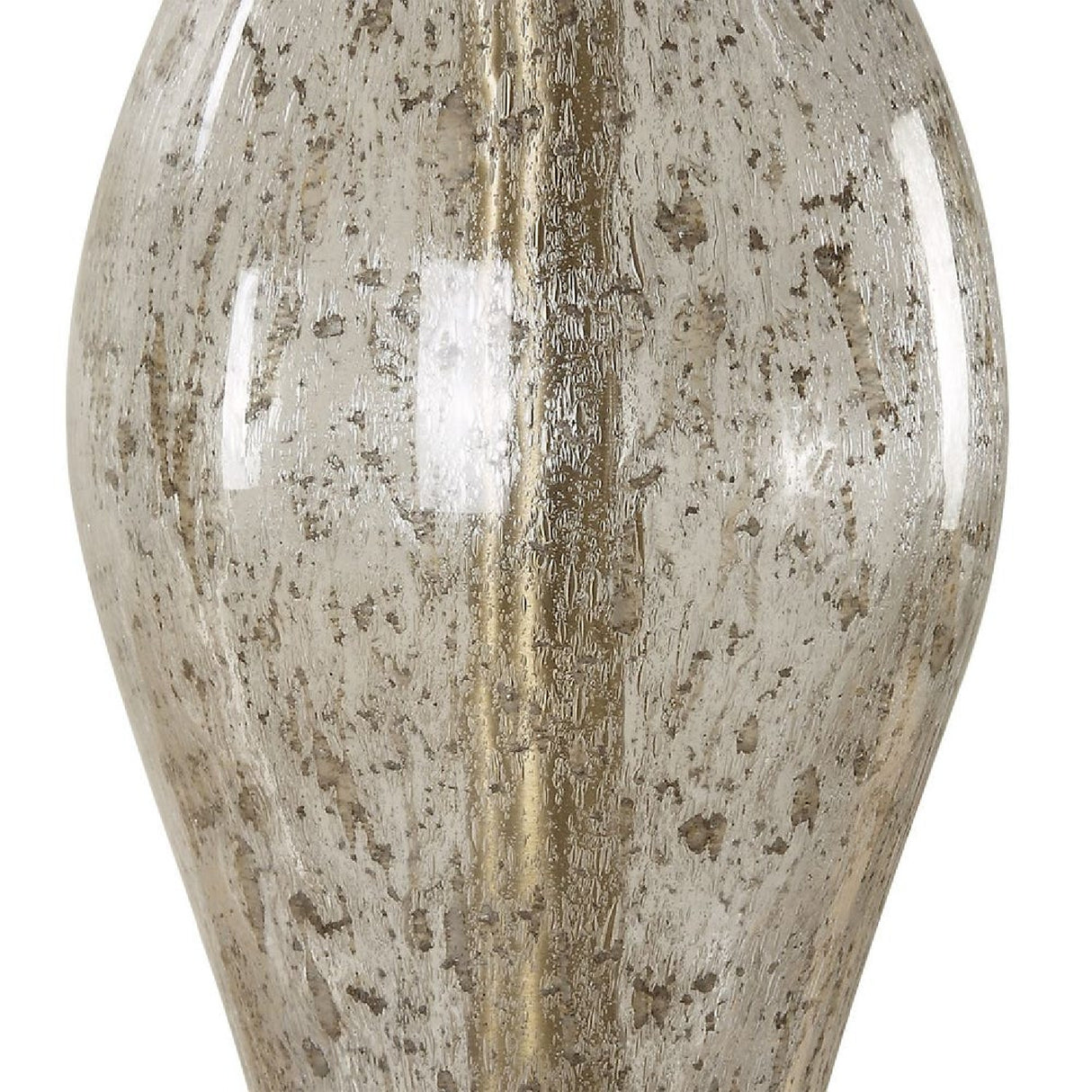 Hourglass Seeded Glass Table Lamp | Oroa.com