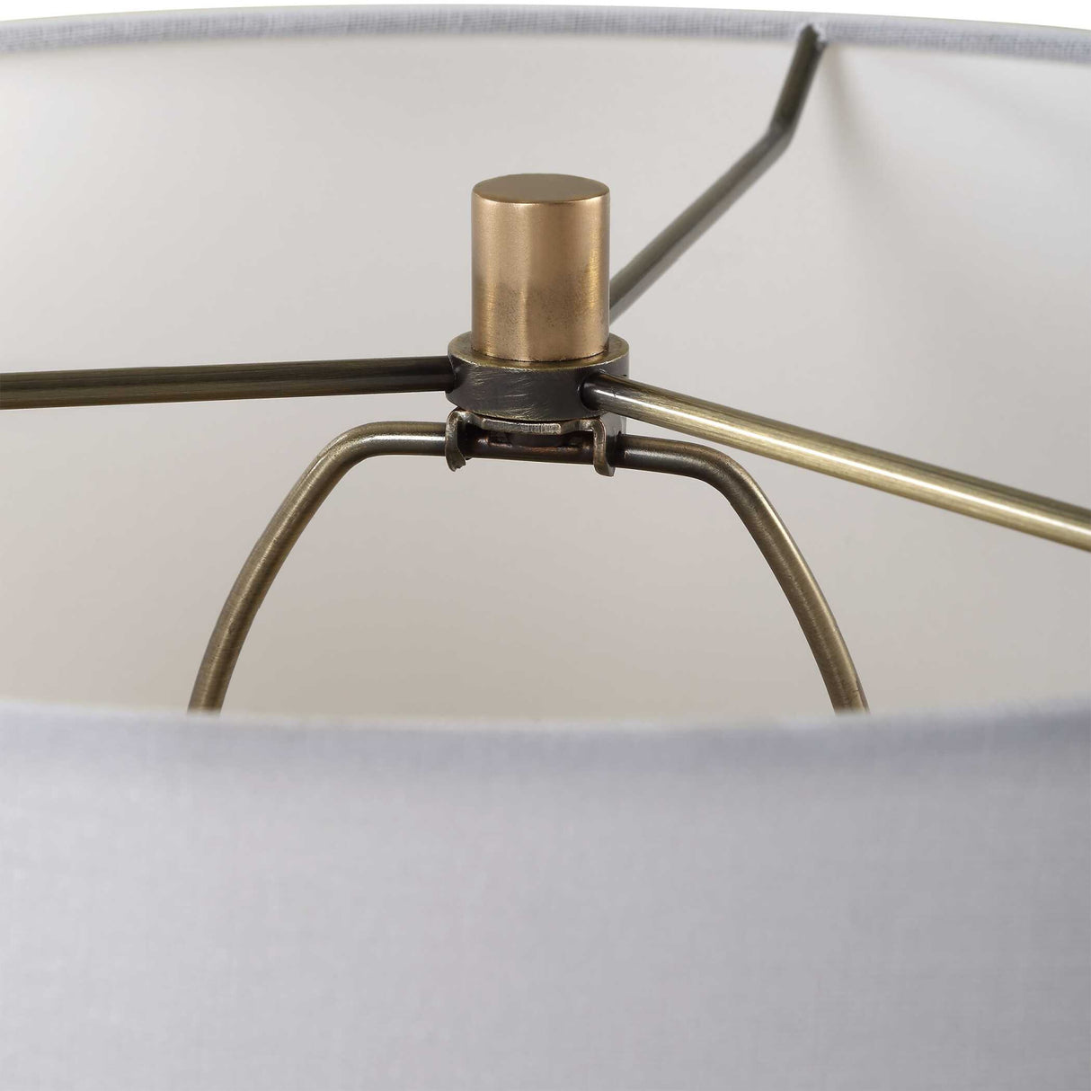 Green Translucent Glass Table Lamp | Oroa.com