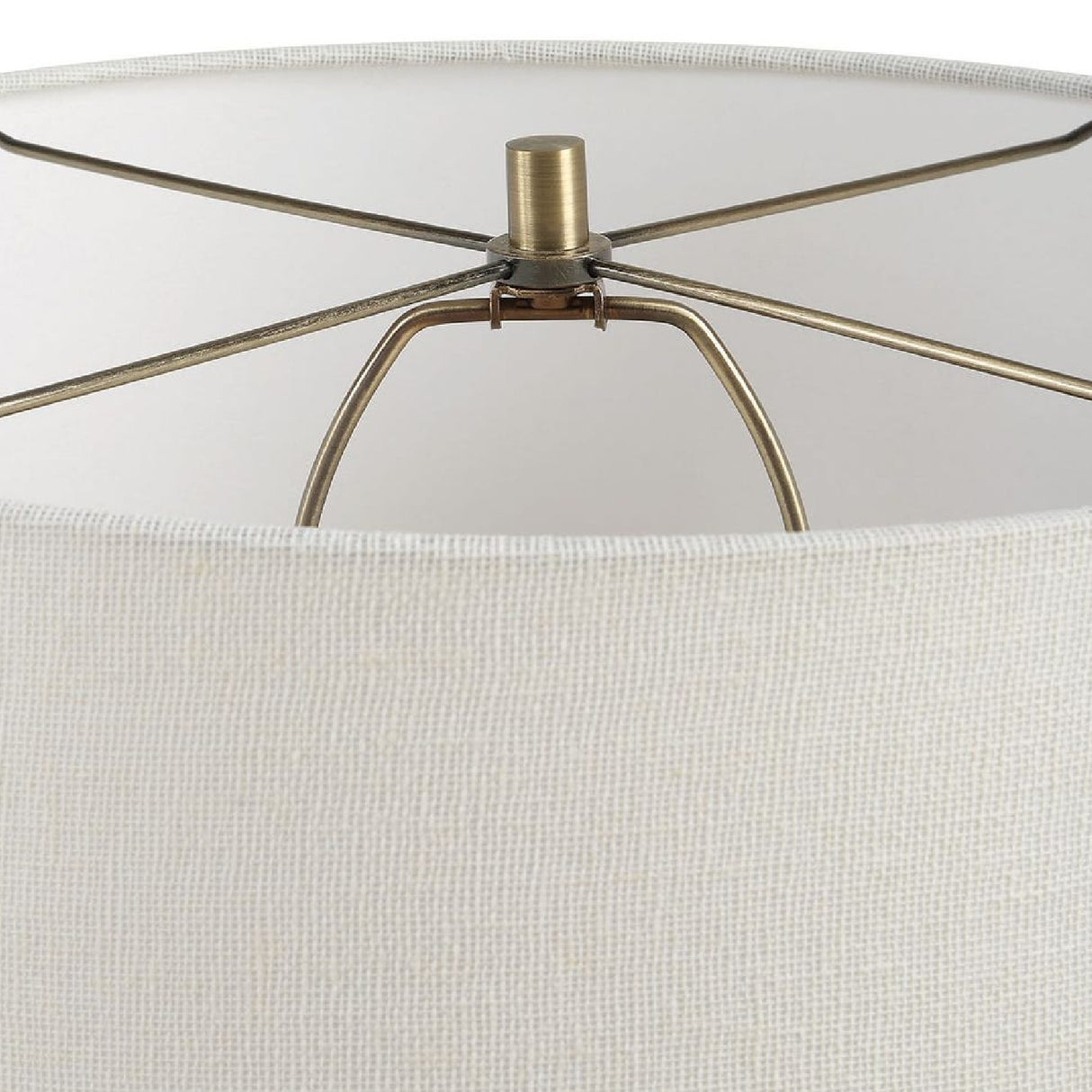 Distressed Brown Ceramic Table Lamp | Oroa.com