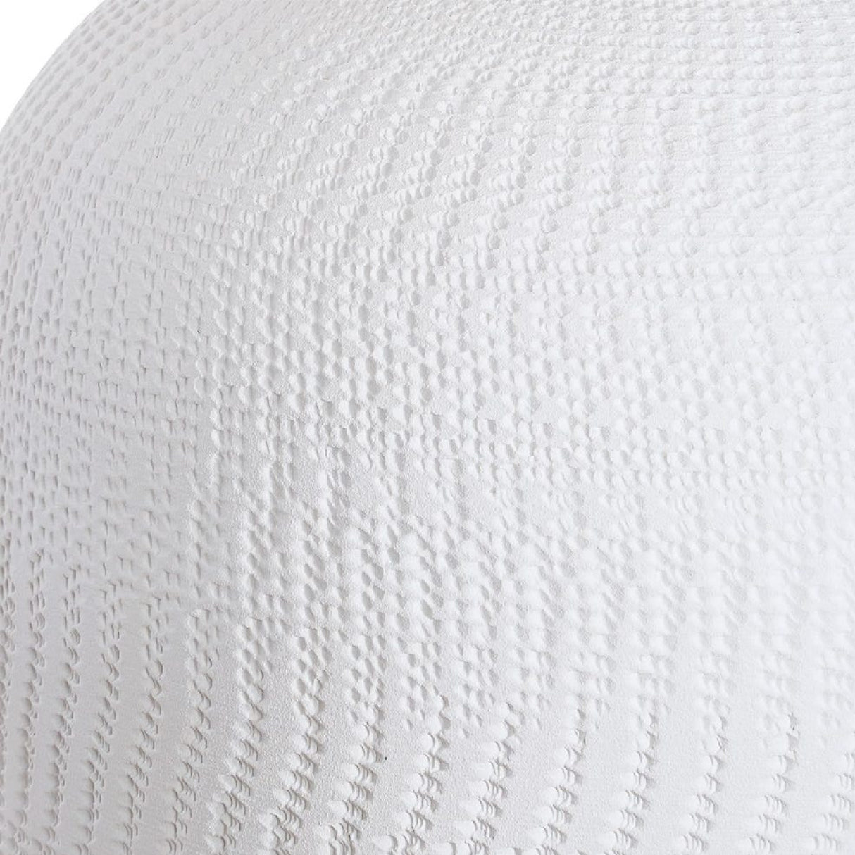 Hand-Carved White Ceramic Table Lamp | Oroa.com