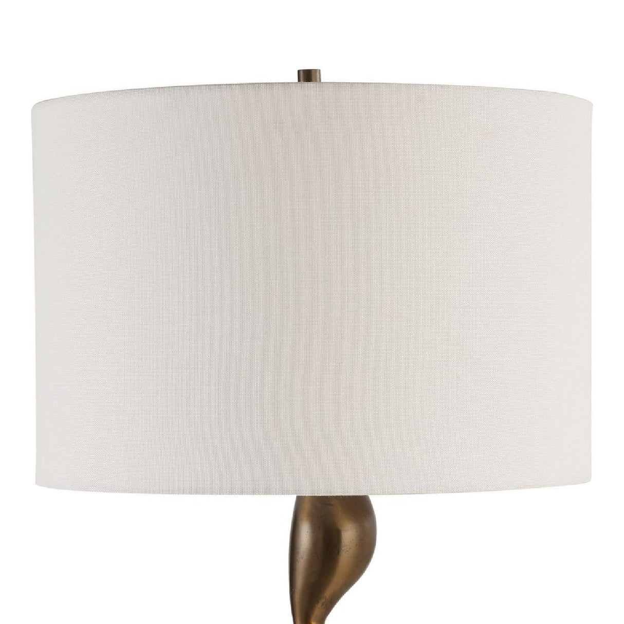 Organic-Curved Bronze Table Lamp | Oroa.com