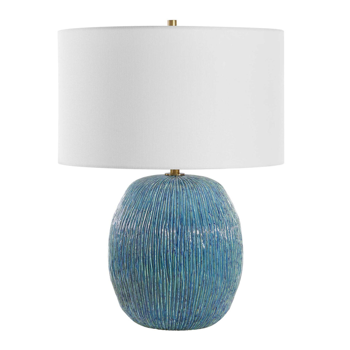 Textured Ceramic Table Lamp | Oroa.com