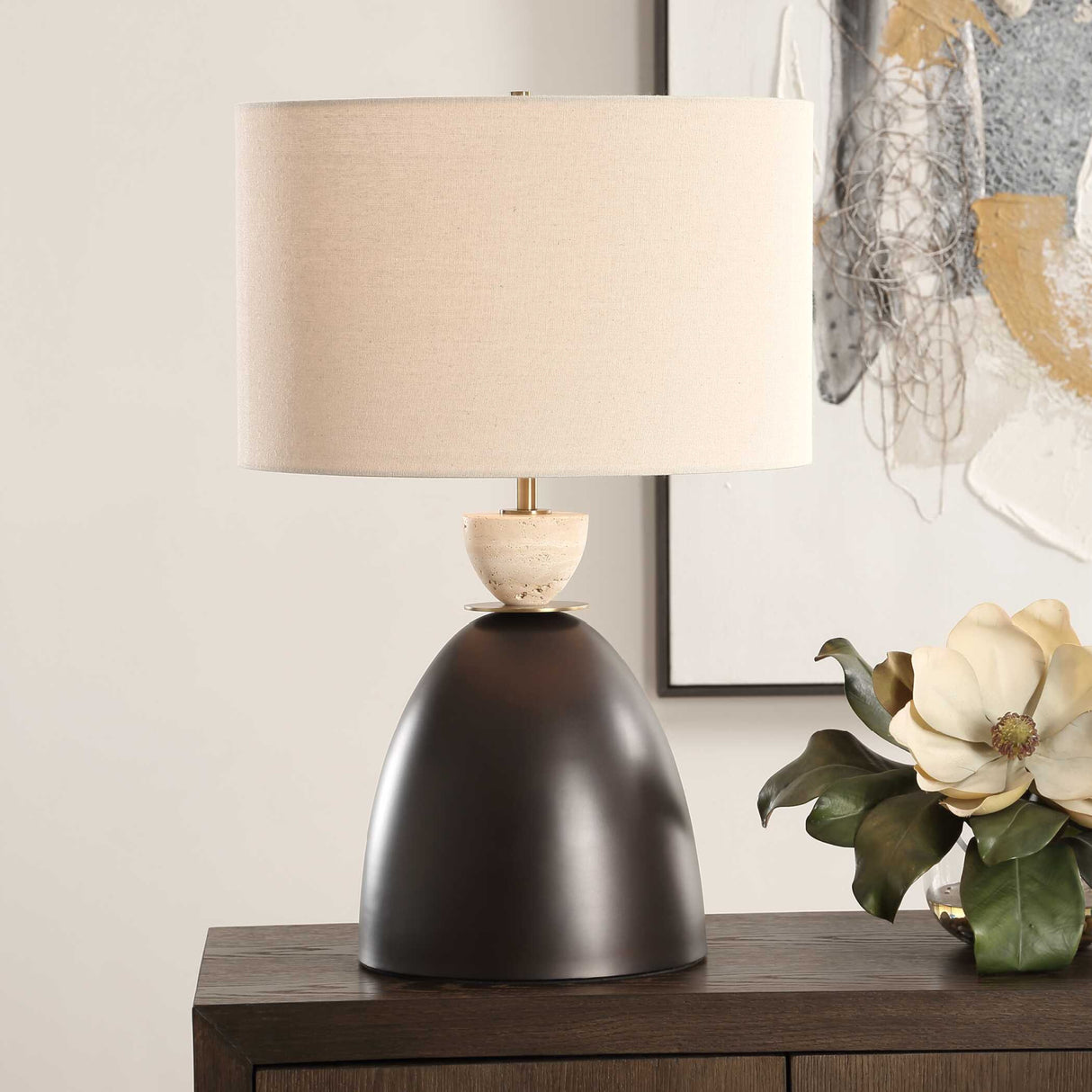 Bronze Dome Table Lamp | Oroa.com