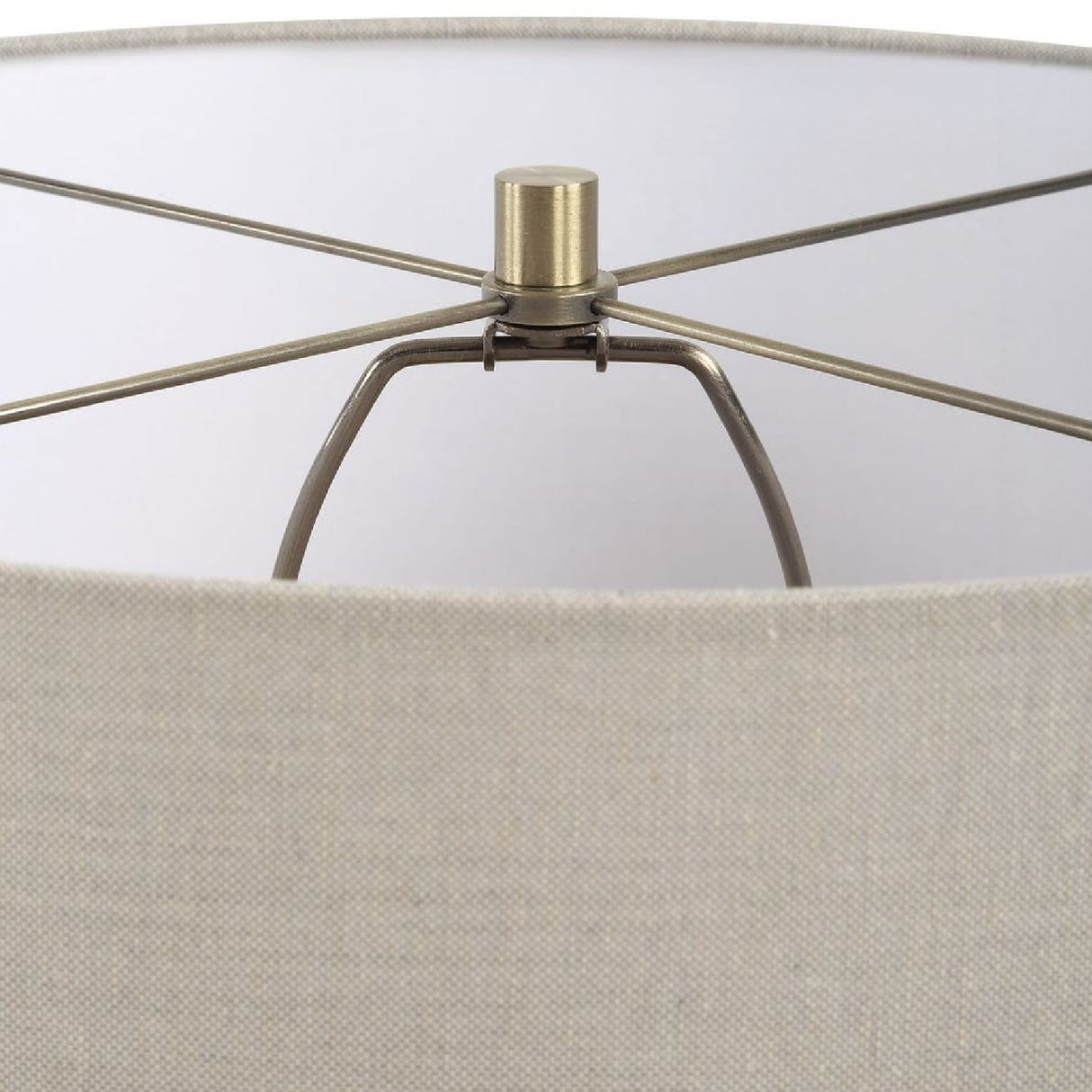 Linen & Crystal Table Lamp | Oroa.com