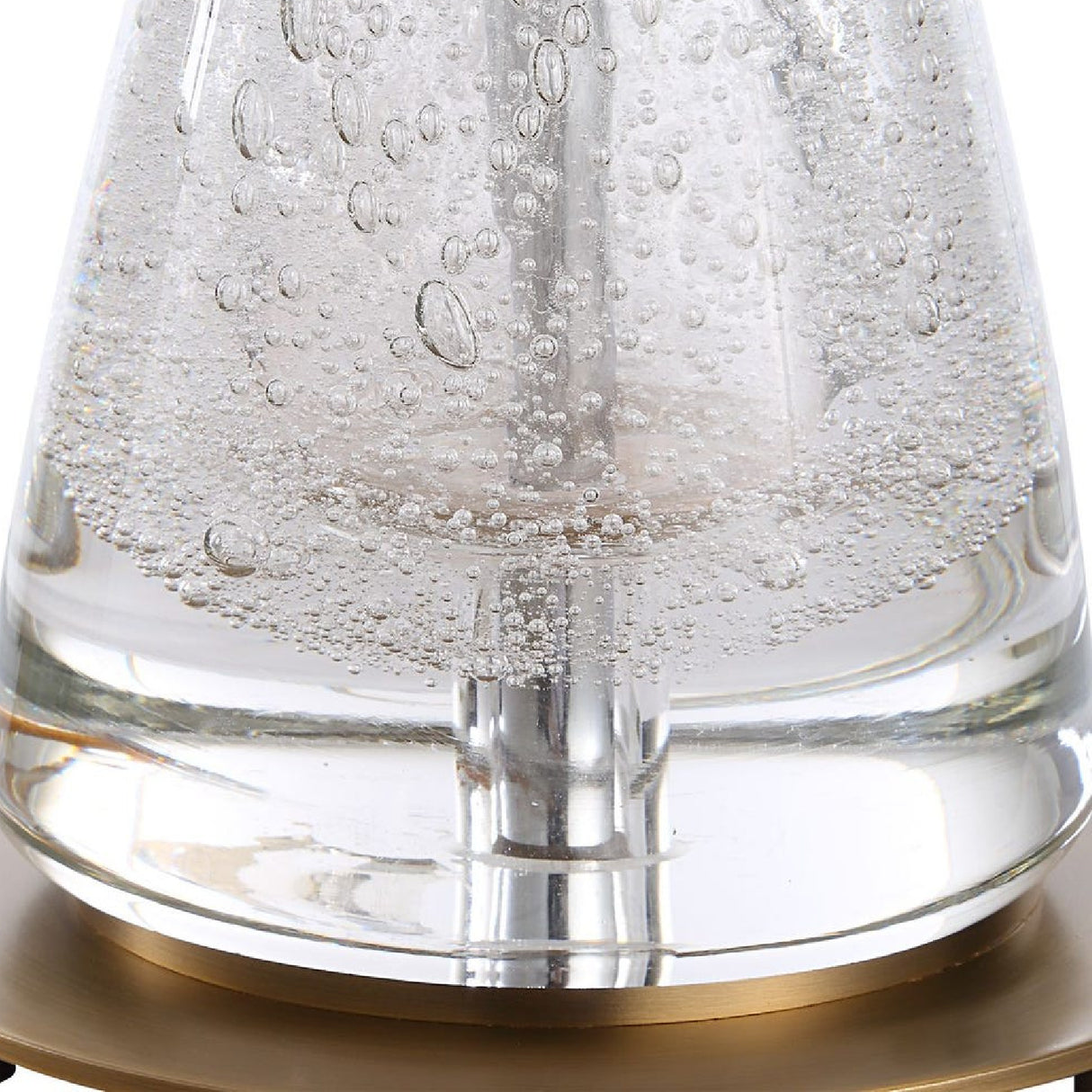 Seeded Glass Buffet Lamp | Oroa.com