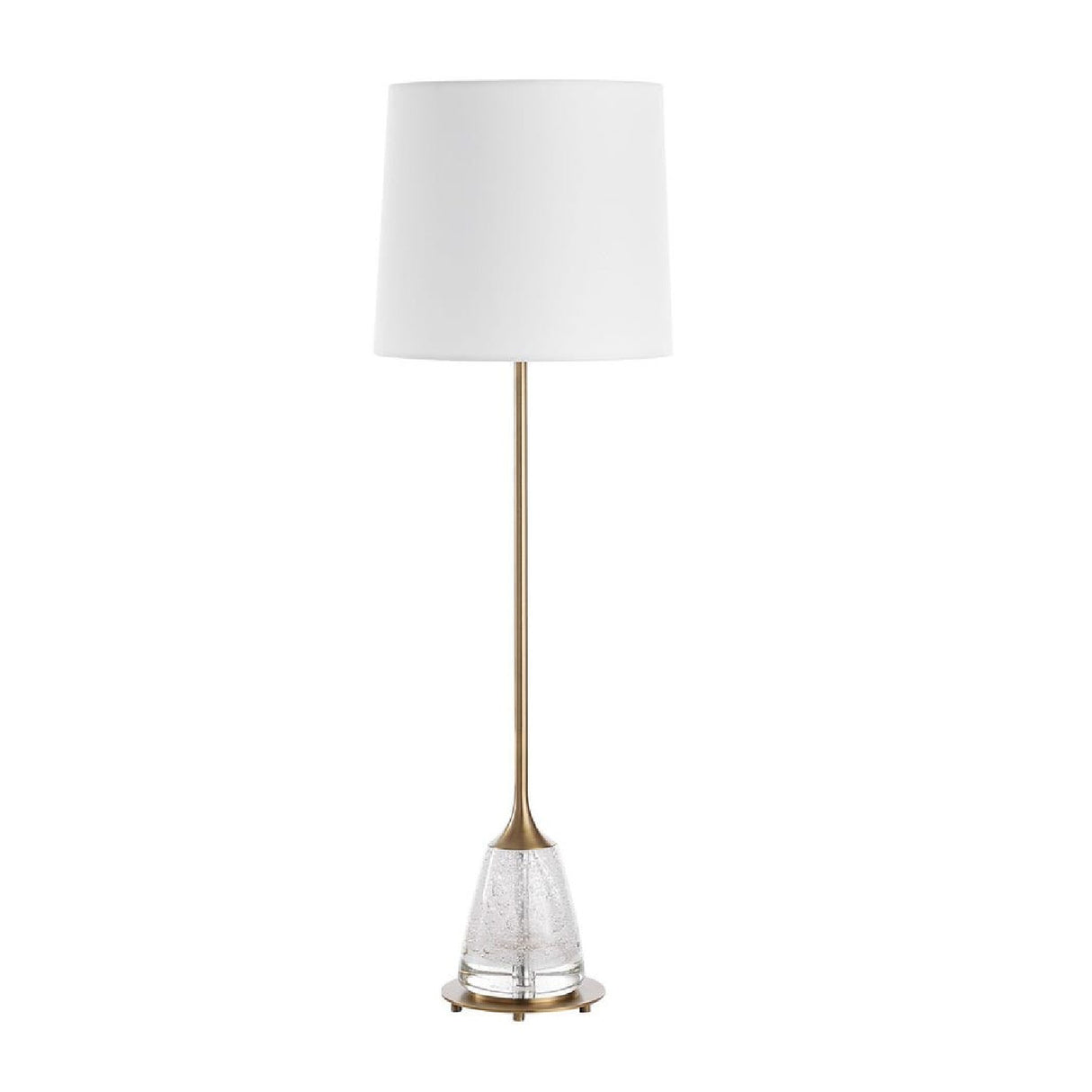 Seeded Glass Buffet Lamp | Oroa.com