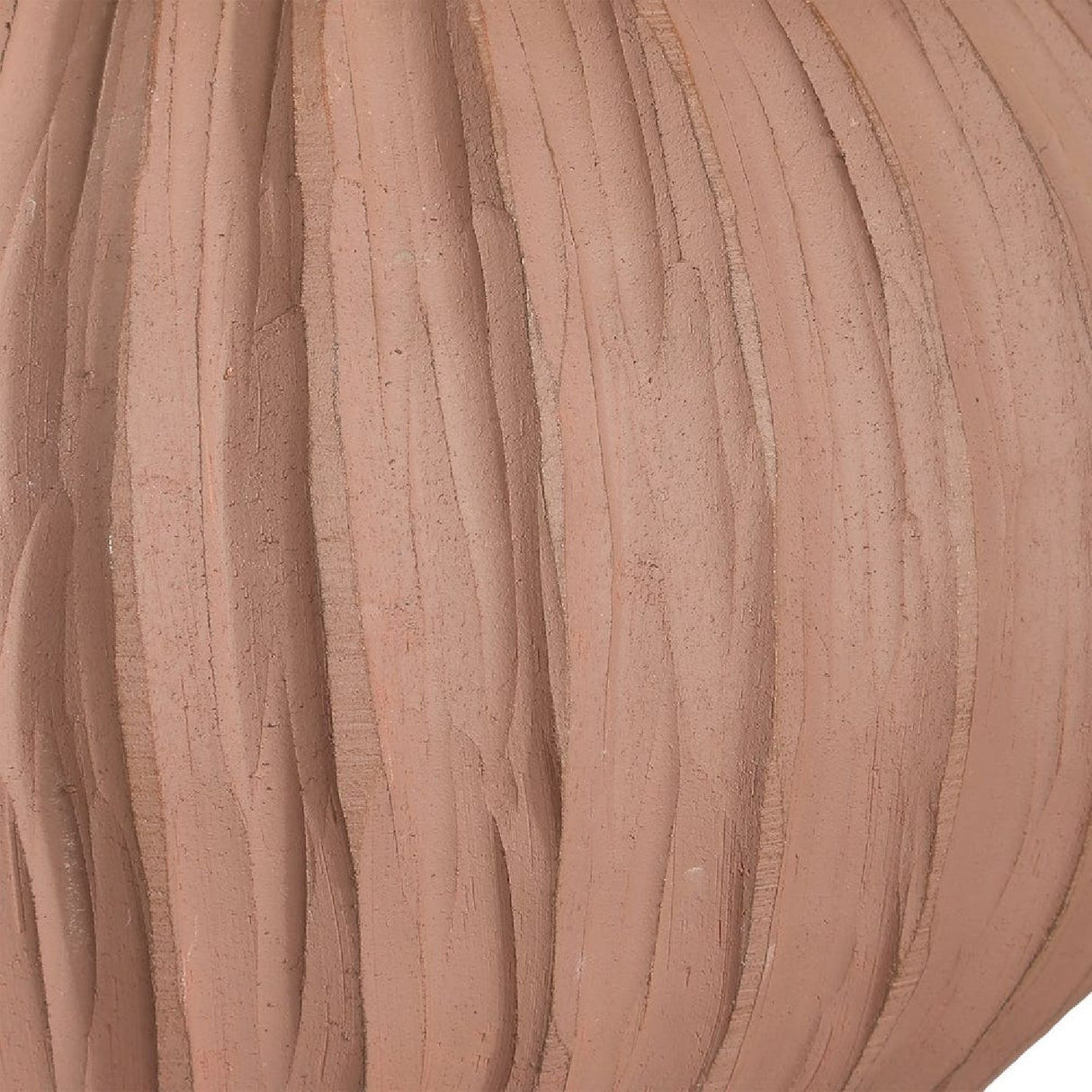 Channeled Brown Porcelain Table Lamp | Oroa.com