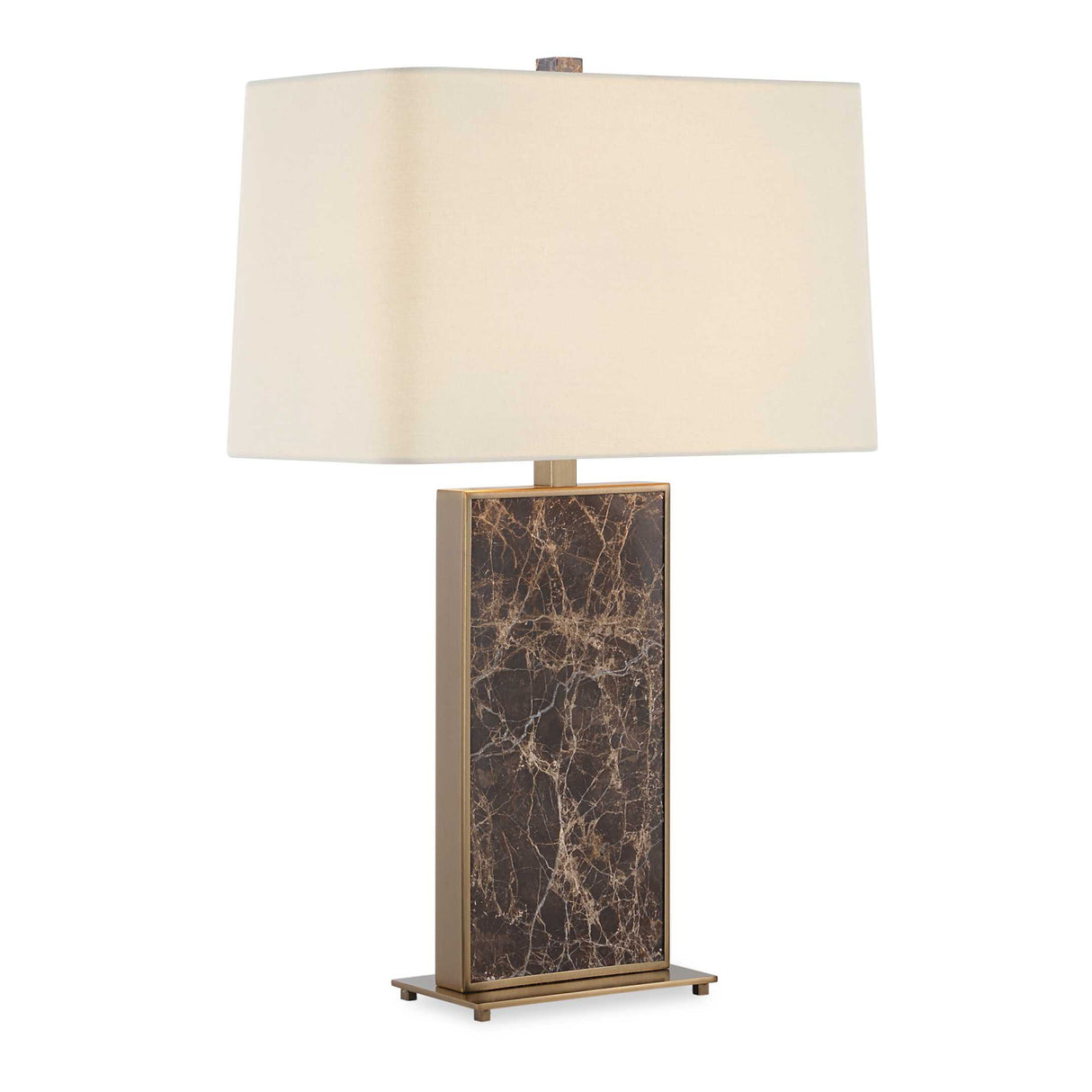 Brown Marble Table Lamp | Oroa.com